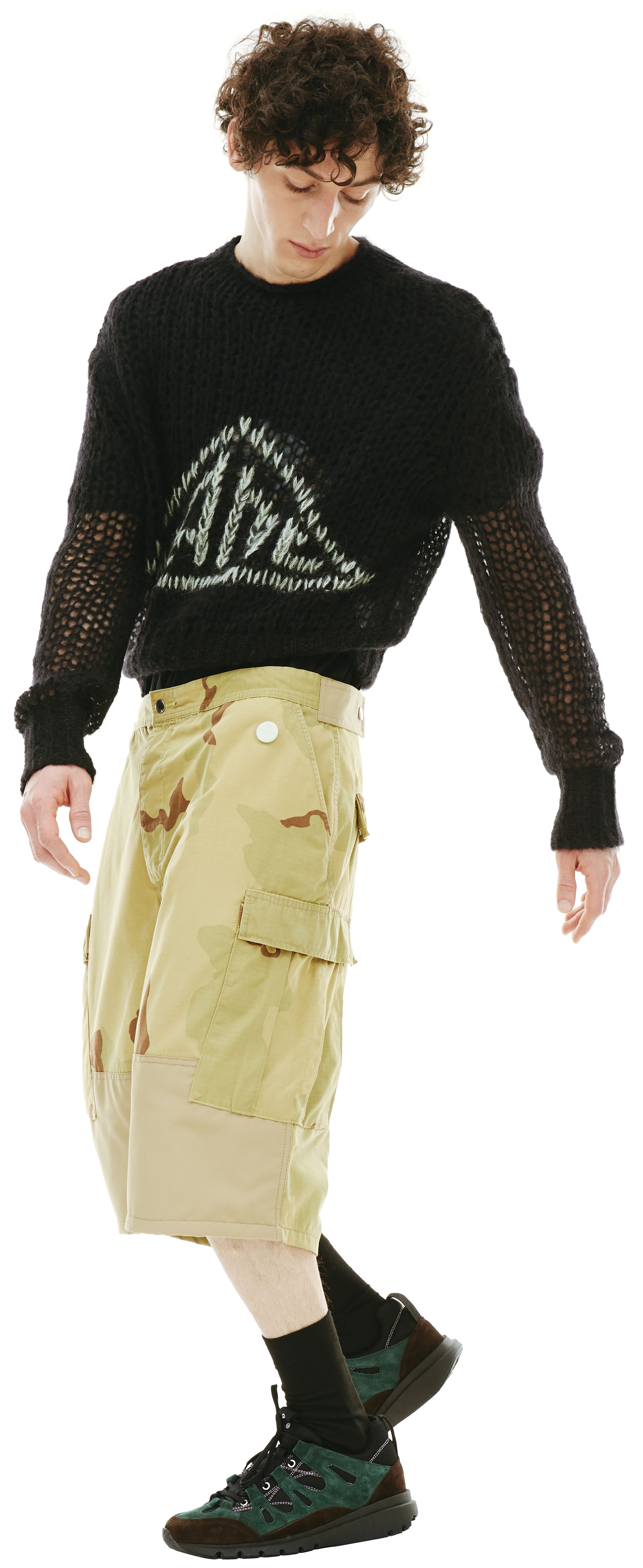 OAMC RE:WORK camo shorts