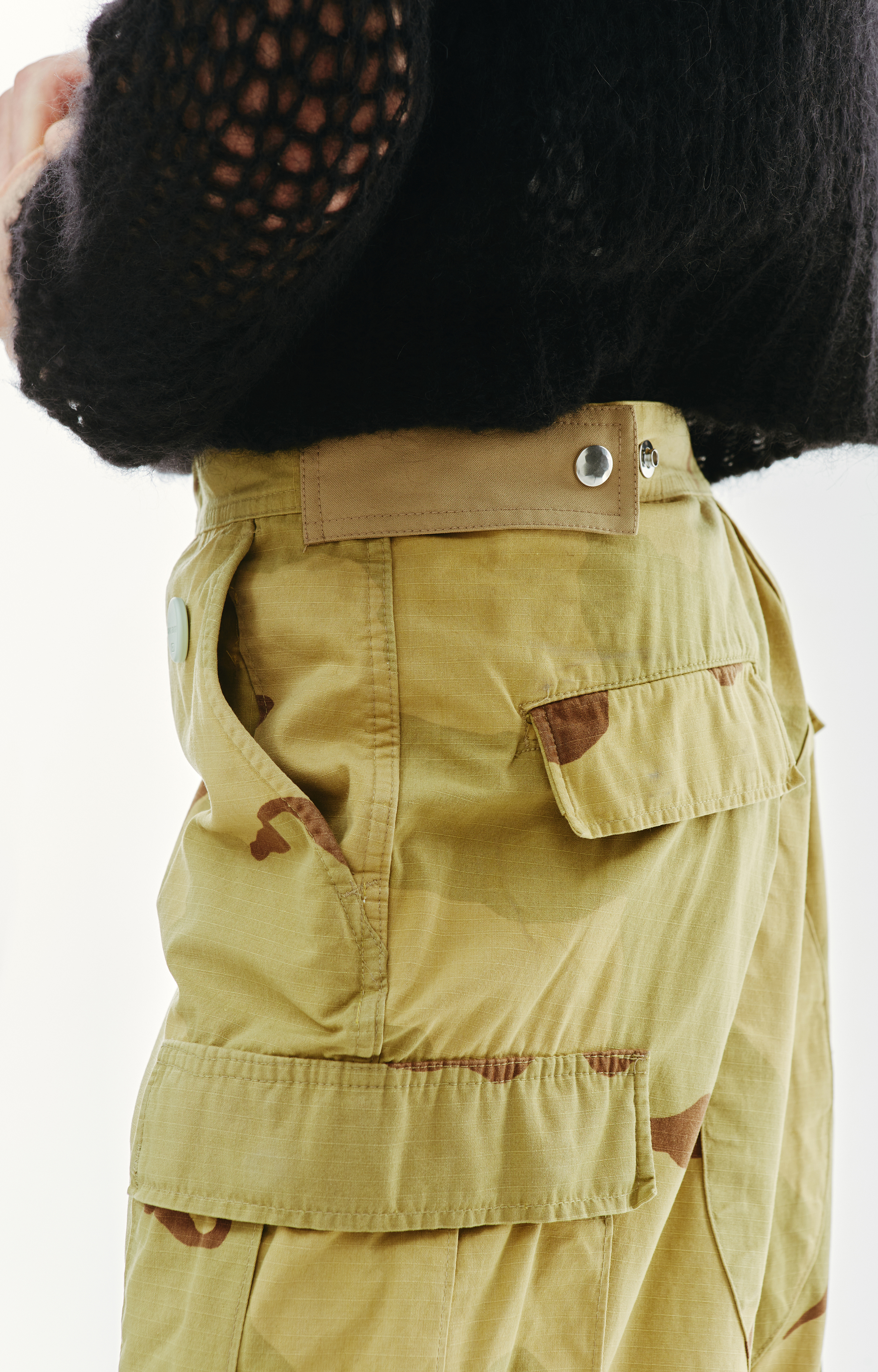 OAMC RE:WORK camo shorts