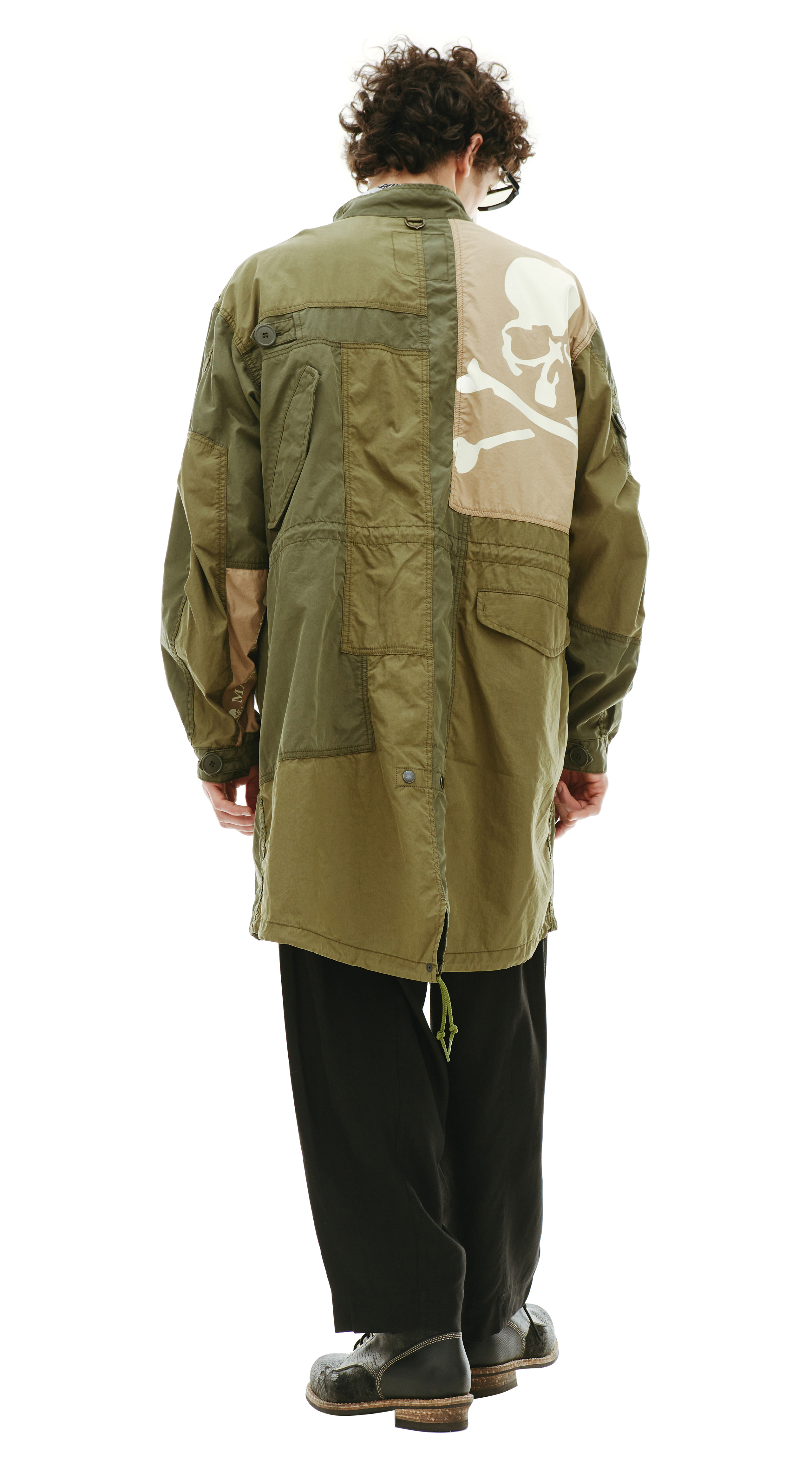 Mastermind WORLD Mastermind WORLD х ALPHA INDUSTRIES Skull Coat