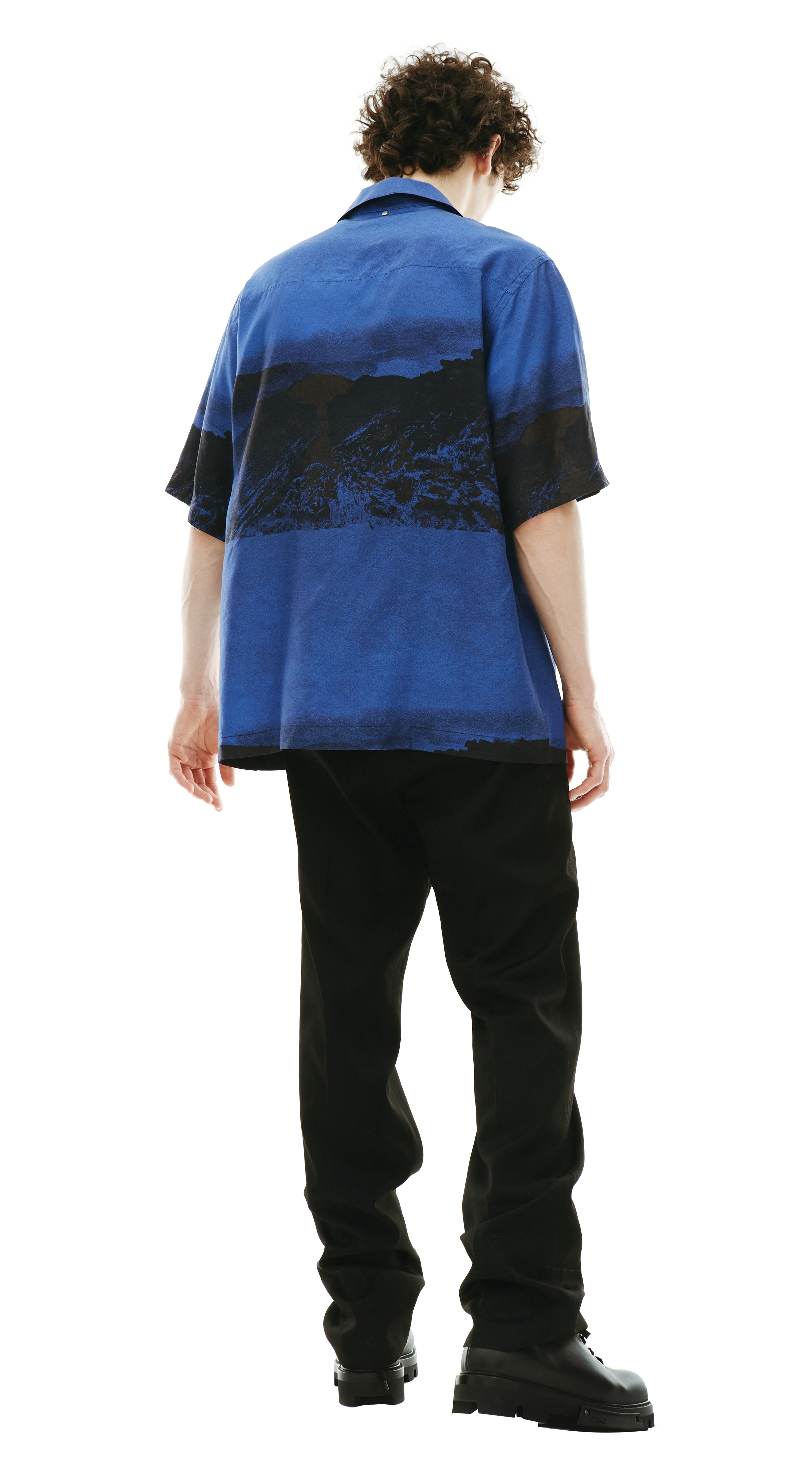 OAMC Kurt floral shirt