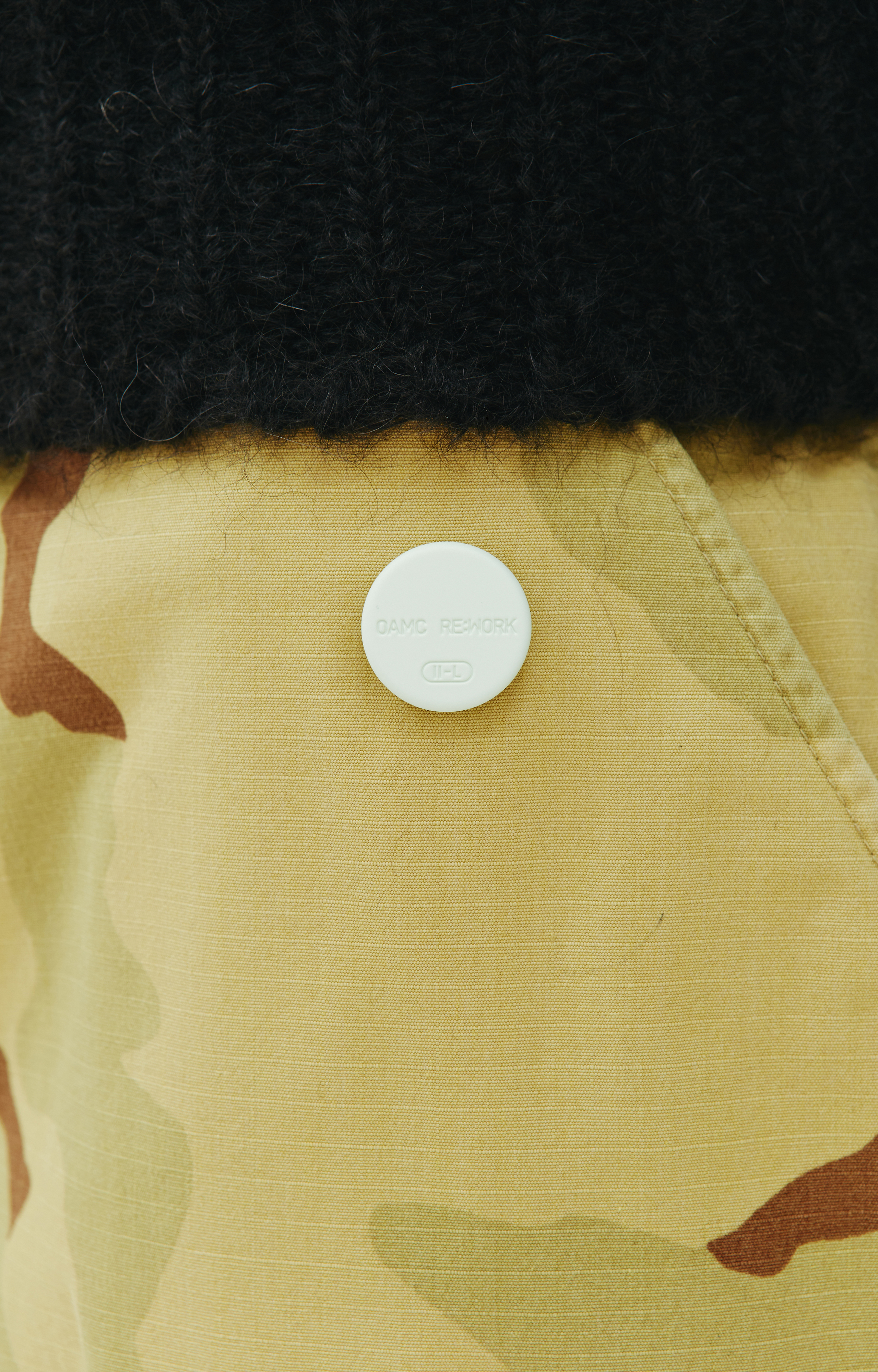 OAMC RE:WORK camo shorts