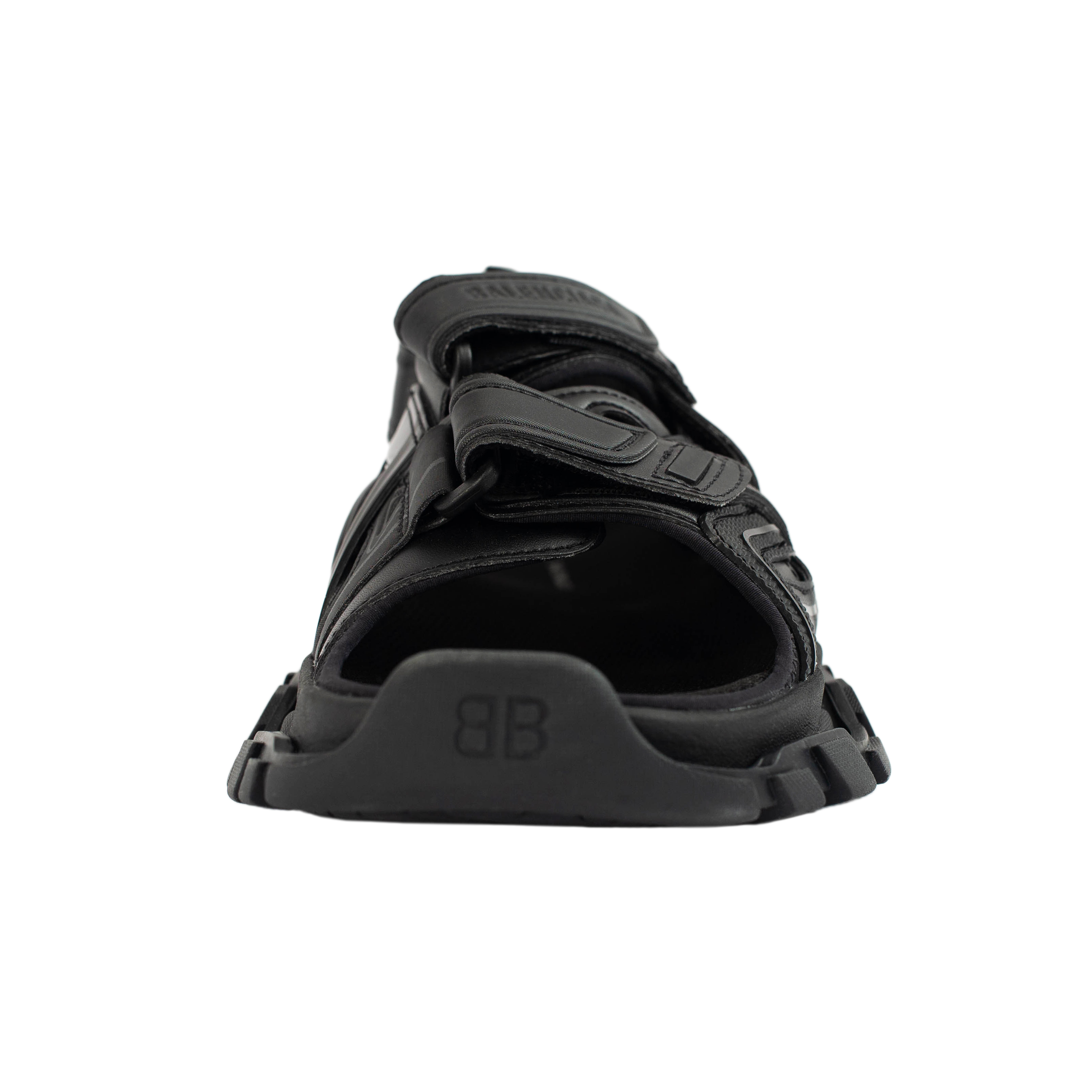 Circuito Nacional de Running de Plátano de Canarias | Balenciaga 'Track'  sandals | IetpShops | Men's Shoes