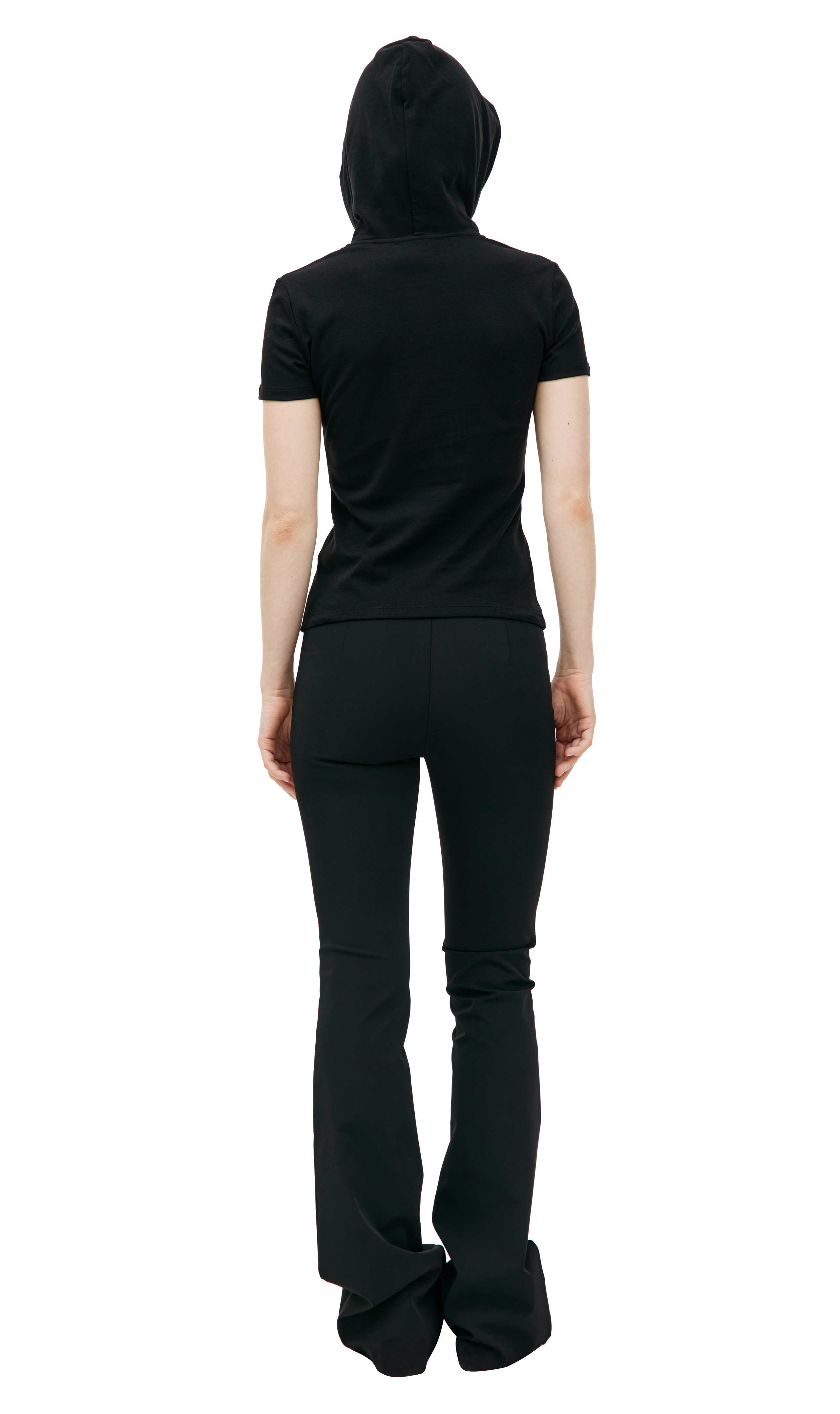 Tシャツ・カットソー BLUMARINE Woman Polo Shirt Black 2M653A N0990 Buy Blumarine women black hooded t-shirt for $205 online on