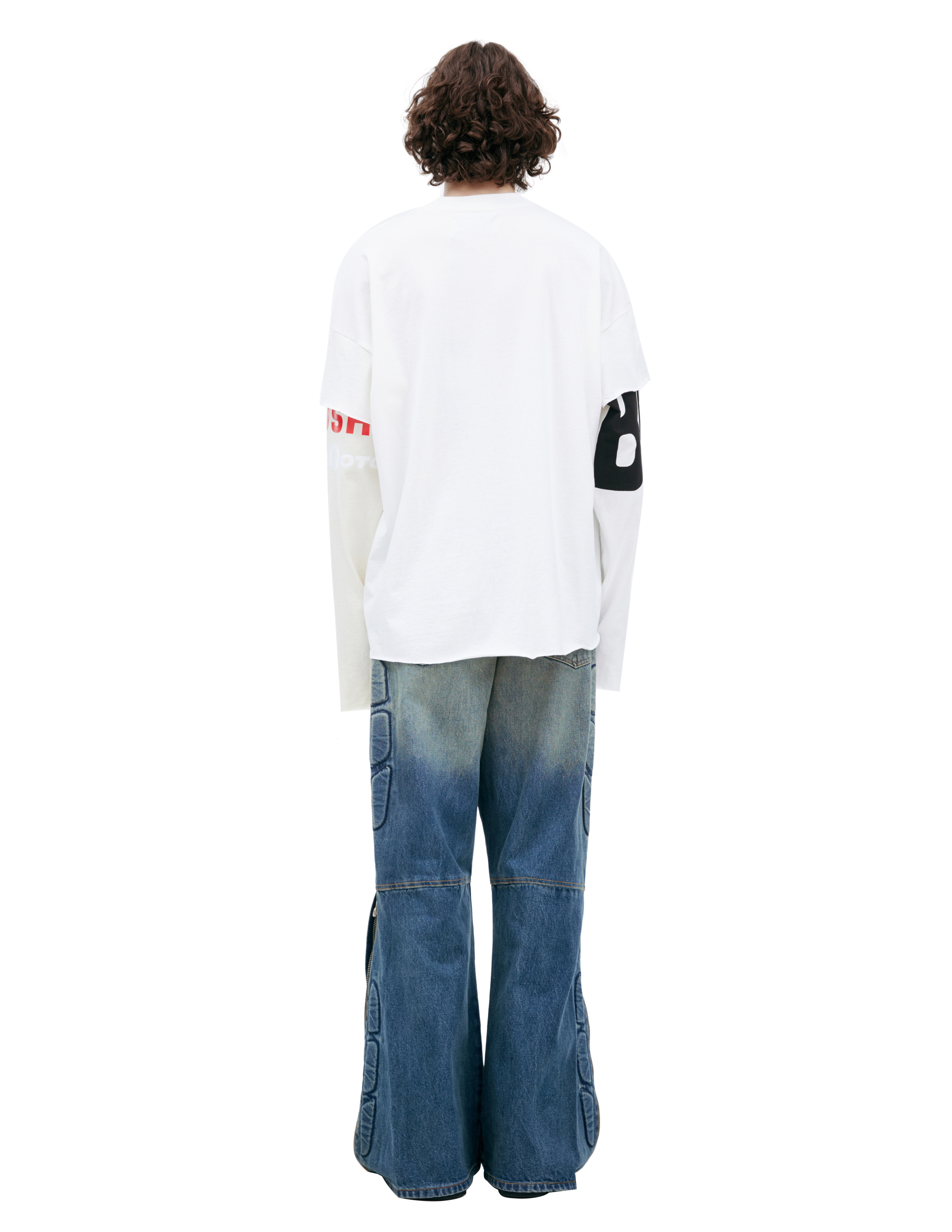 Satoshi Nakamoto Longsleeve With Sewn-in Sleeves
