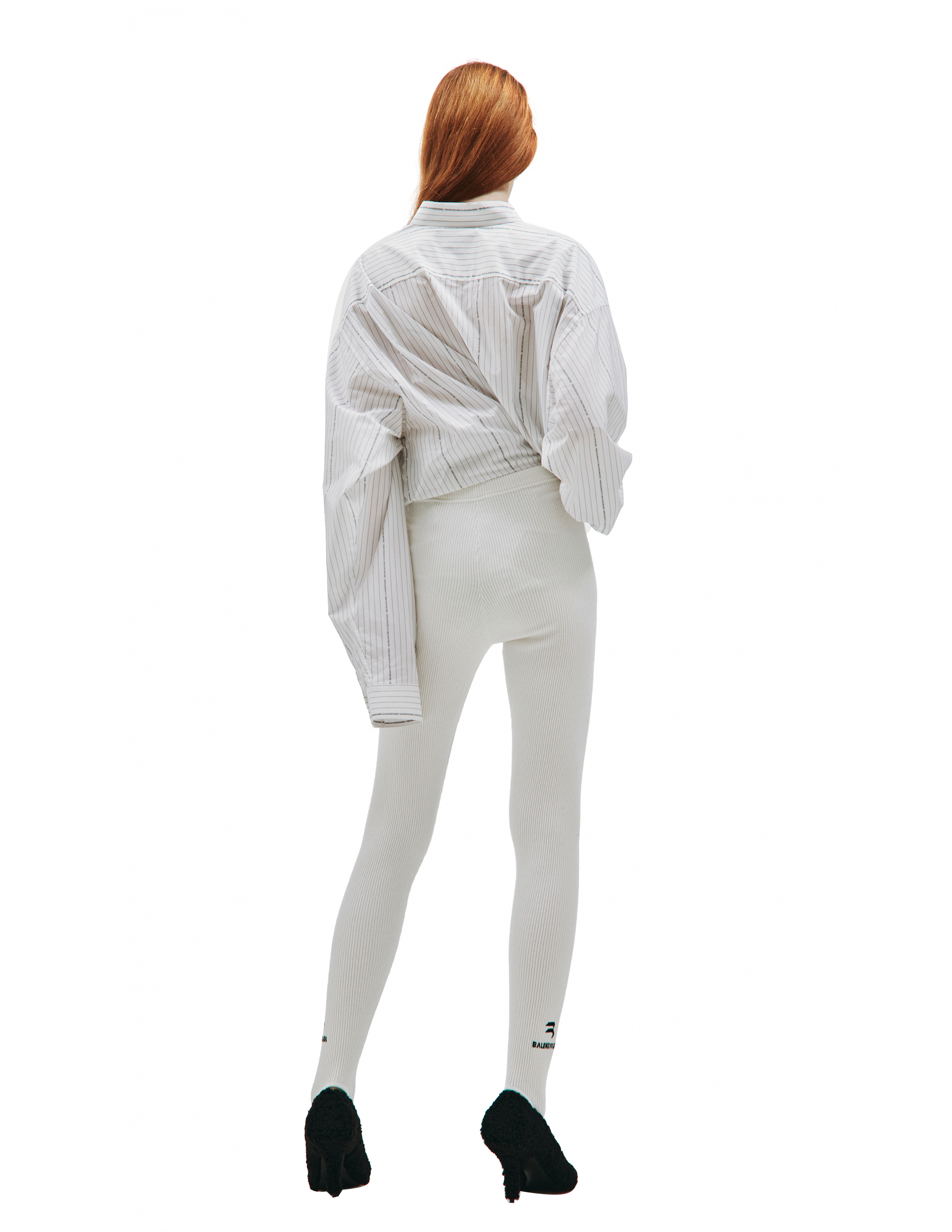 Buy Balenciaga men leggings in white with loops for $380 online on SV77,  674937/3B3B1/9060