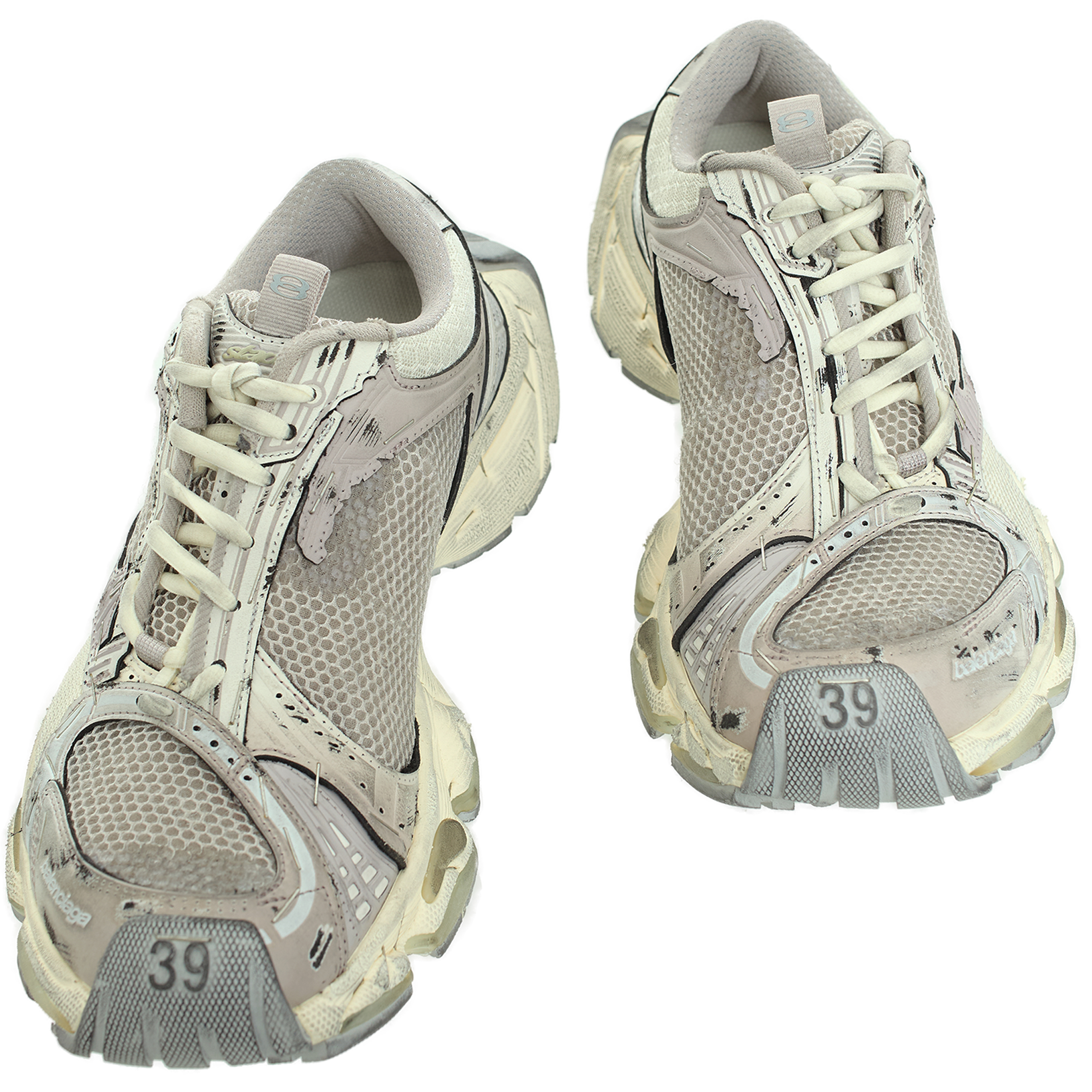 【関税&送料込】Balenciaga Sneaker Stapler Beige Gray Balenciaga Sneaker Stapler beige/gray | TheDoubleF