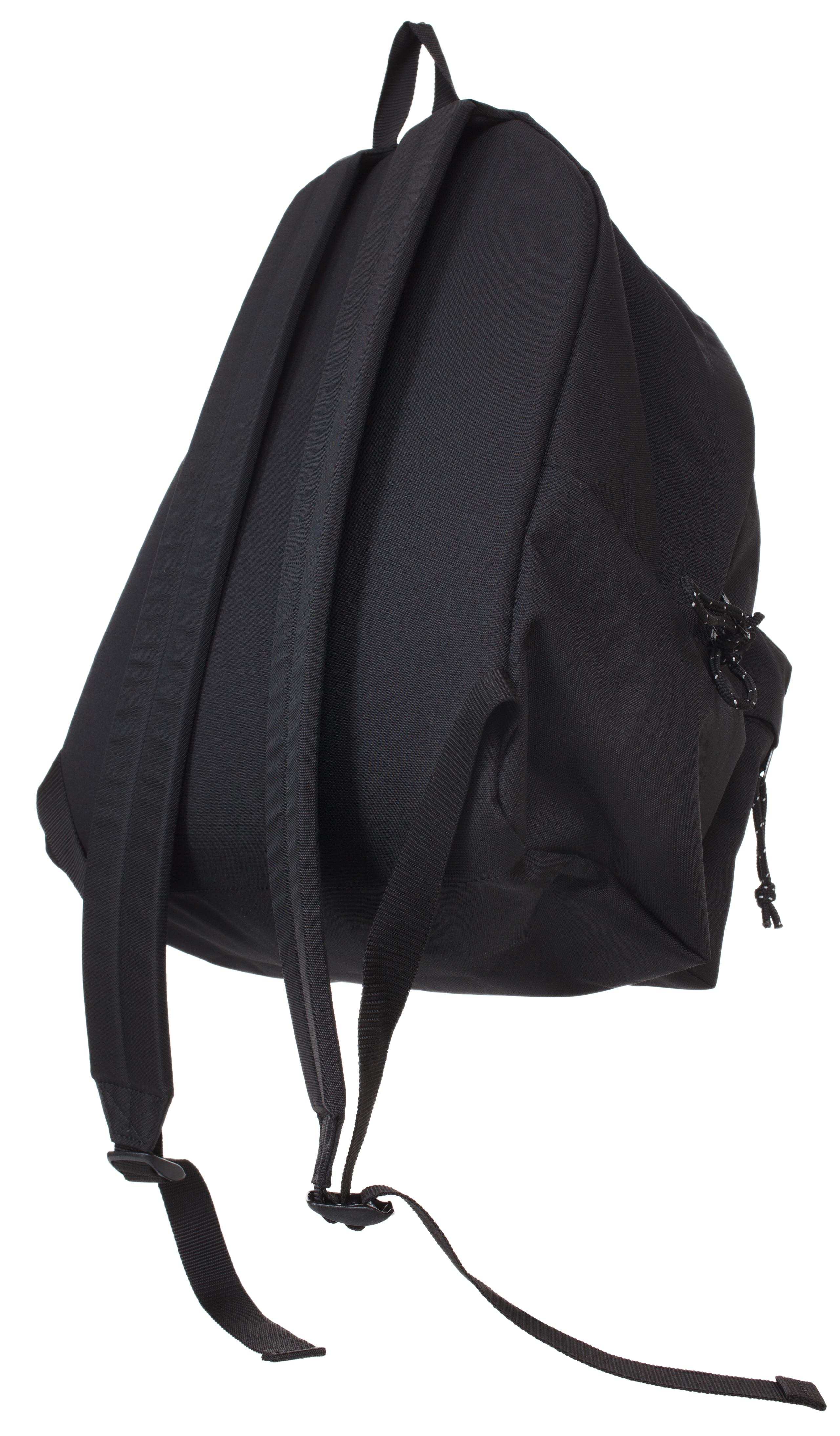Buy Saint Michael men black small backpack with logo patch