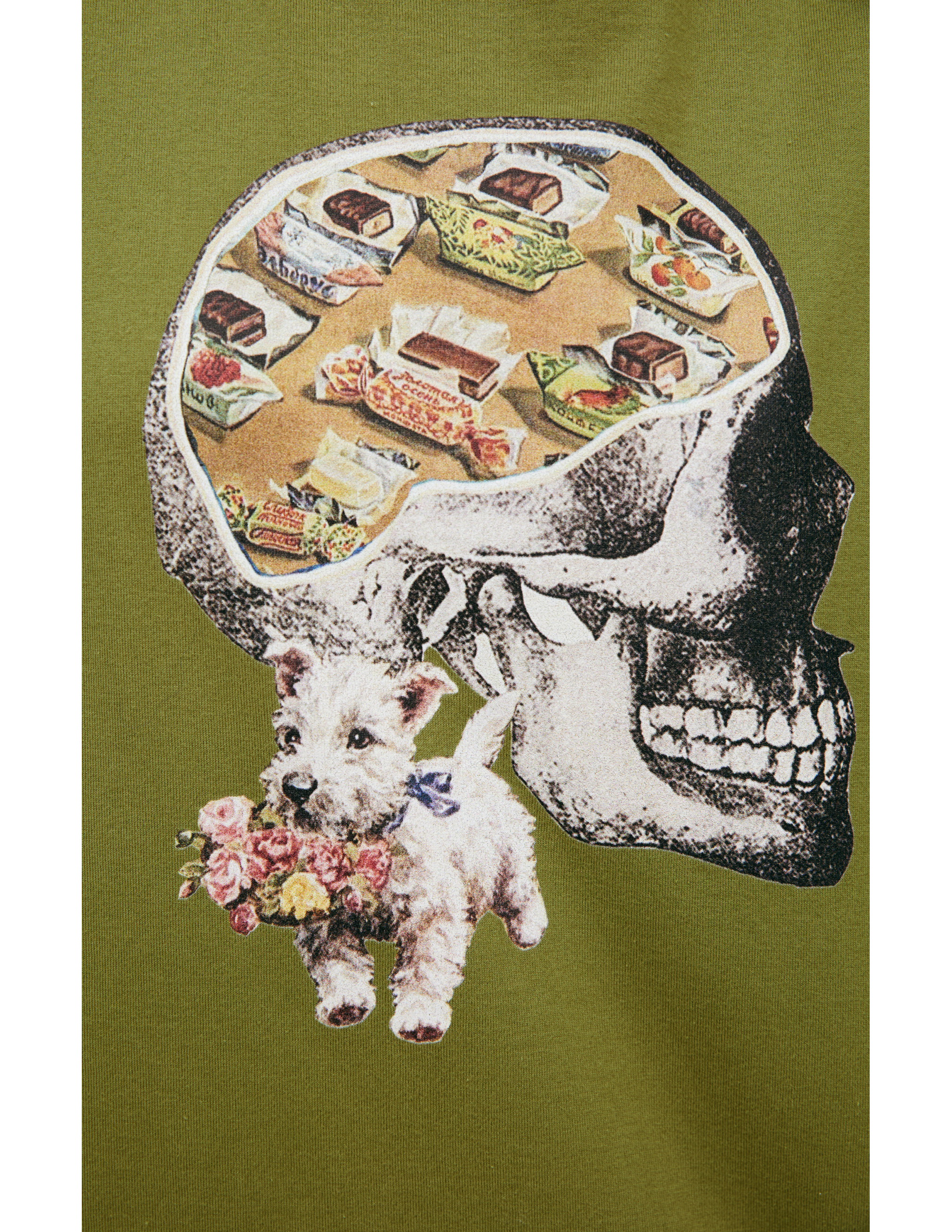Shop Undercover T-shirt With Print