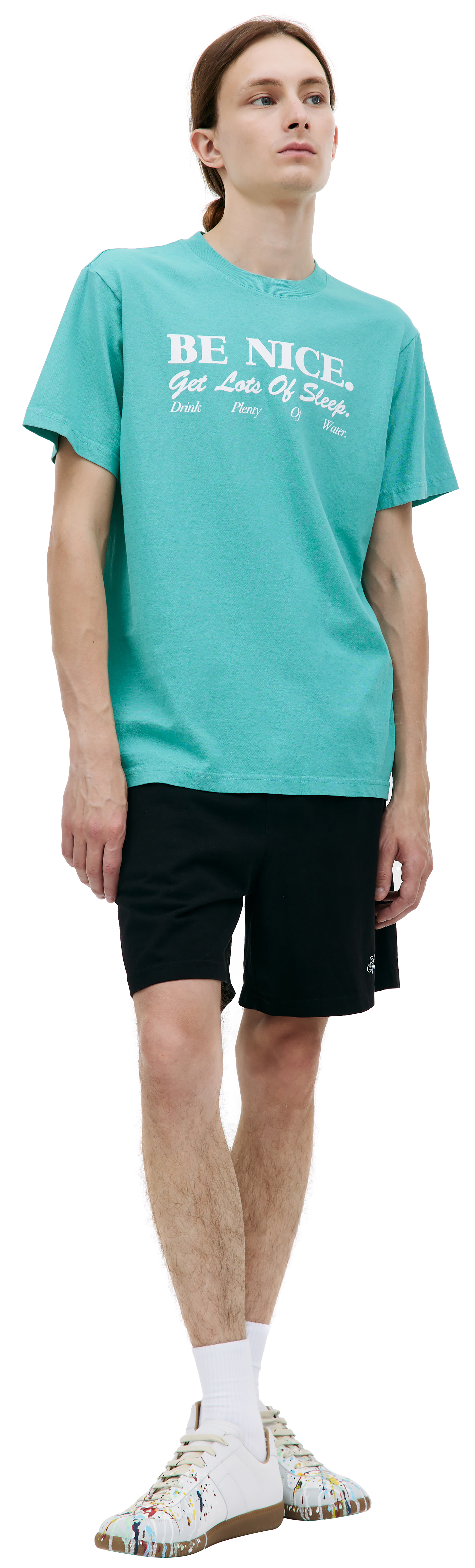 ★Sporty & Rich★ビー ナイス プリント Tシャツ ucbx0uaol30nwzjo9gyf5w8jzqzk8b
