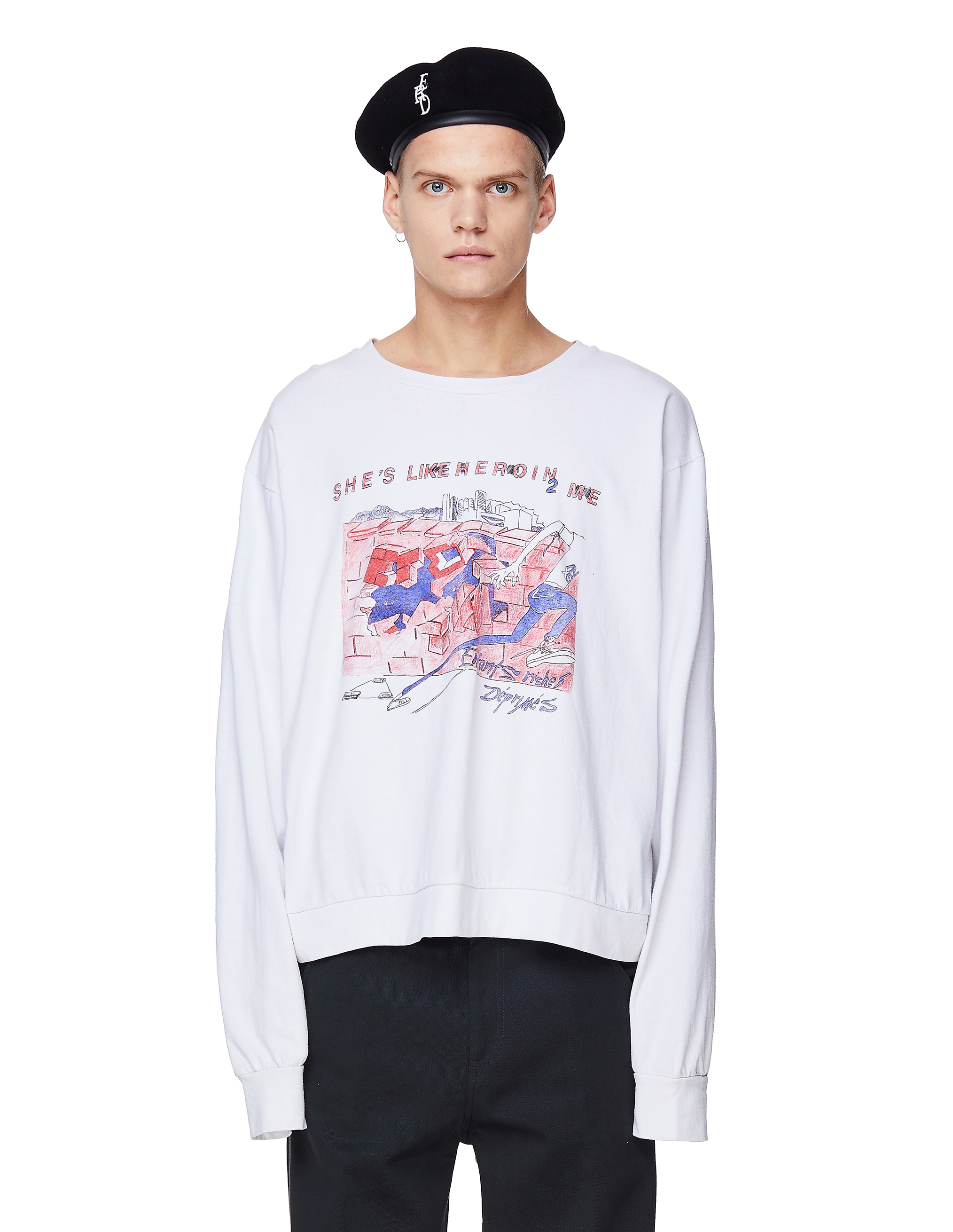 【関税込み】Enfants Riches Deprimes シャツ ENFANTS RICHES DÉPRIMÉS DREAM THAT WON'T GO AWAY T-SHIRT