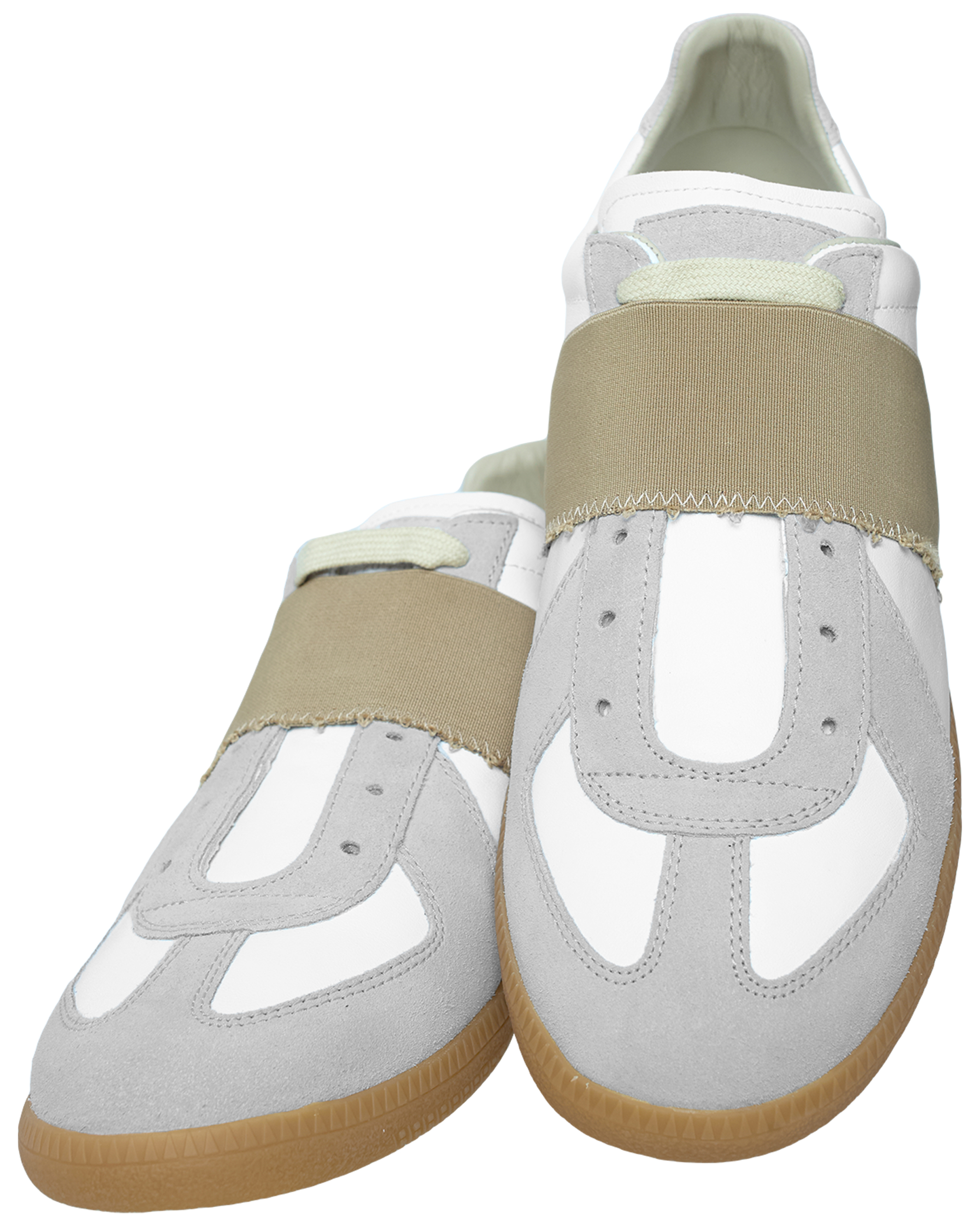 Shop Maison Margiela White Replica Sneakers