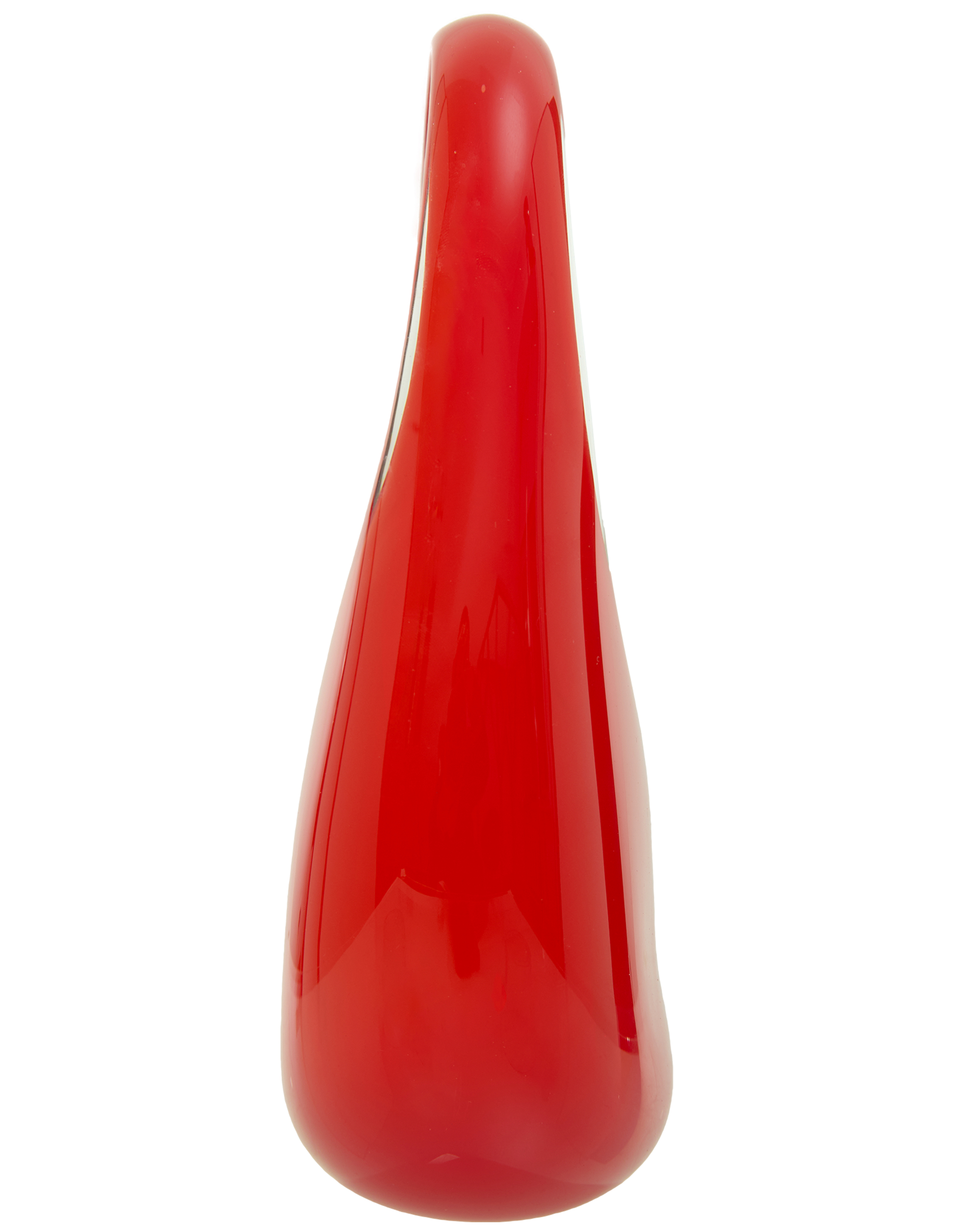 Coperni Glass Mini Bag In Orange