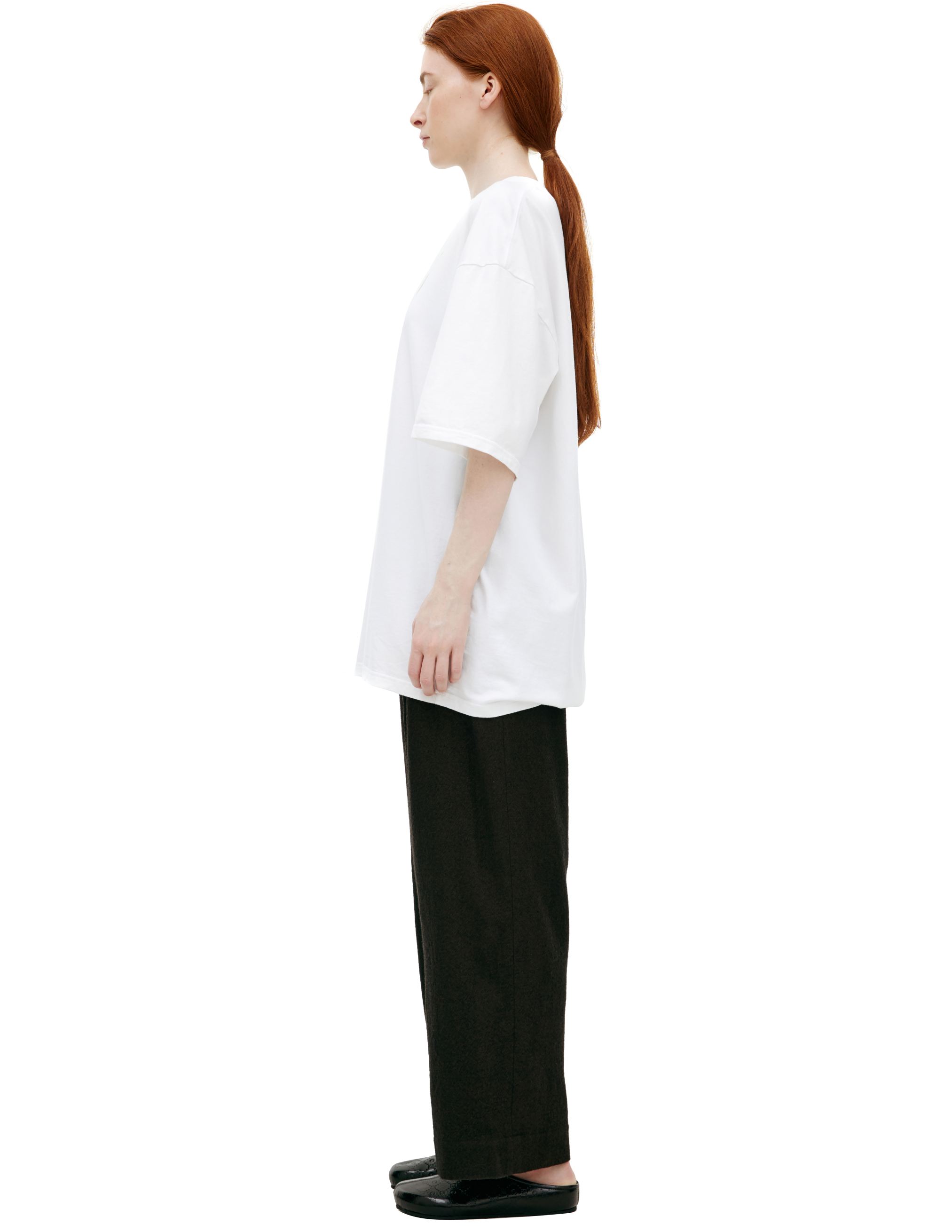 Undercover White Printed T-shirt In White