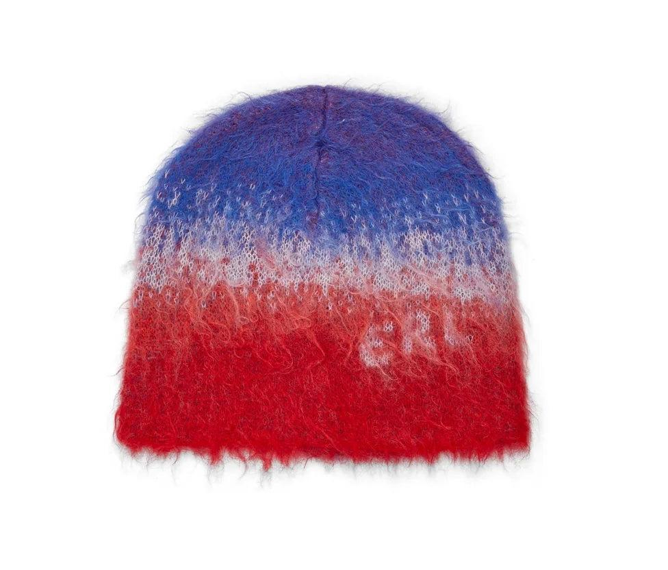 ERL COMBINATION MOHAIR BEANIE