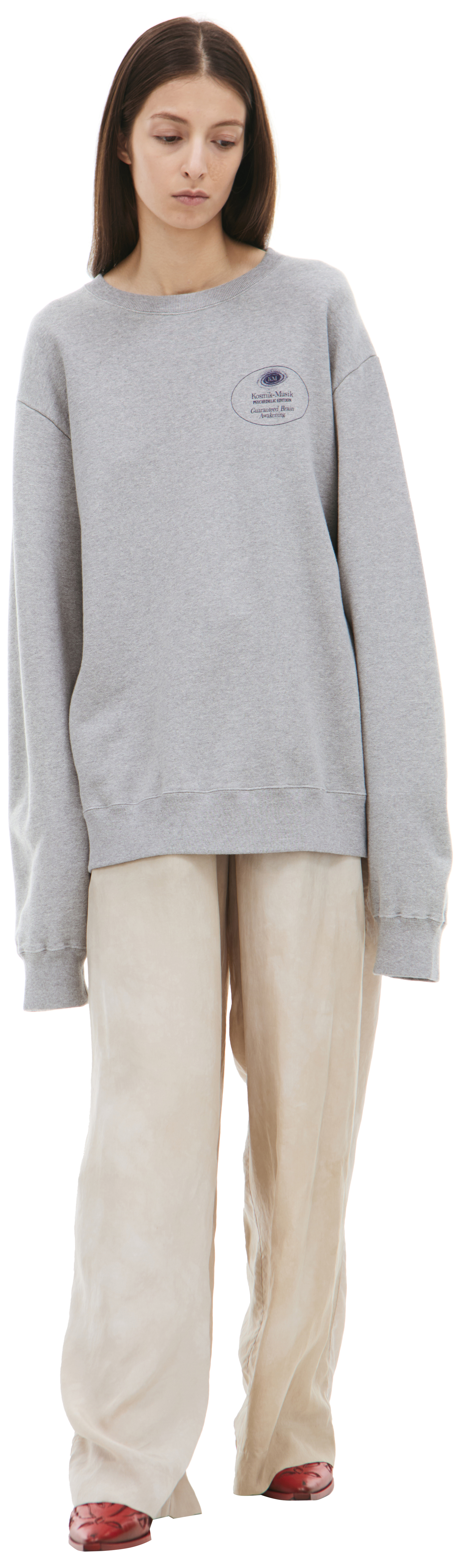 【美品】A MACHINE 23ss Not Shibori Sweater 綿 美品】A MACHINE 23ss Not Shibori Sweater 綿