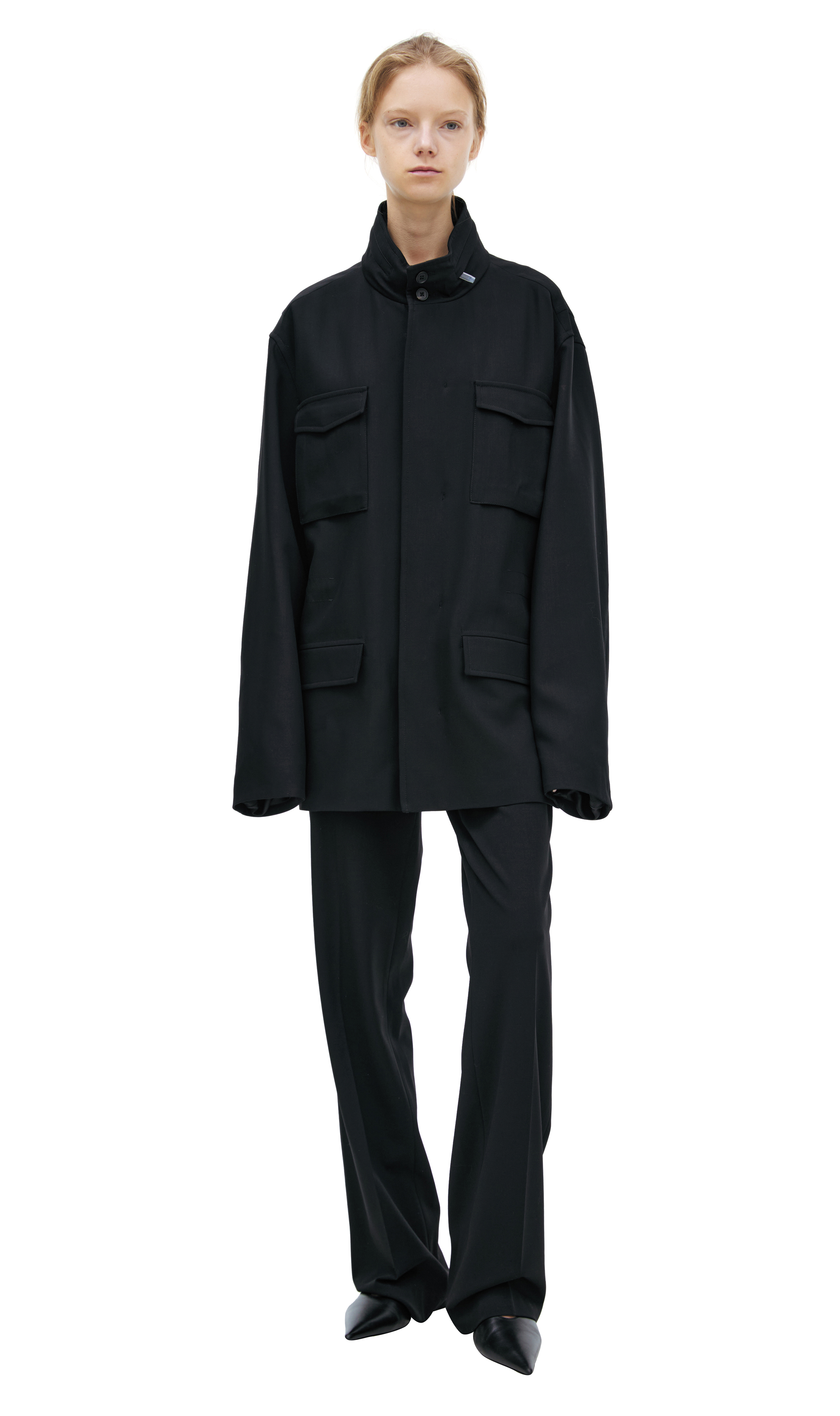 The Row Jacket with patch pockets