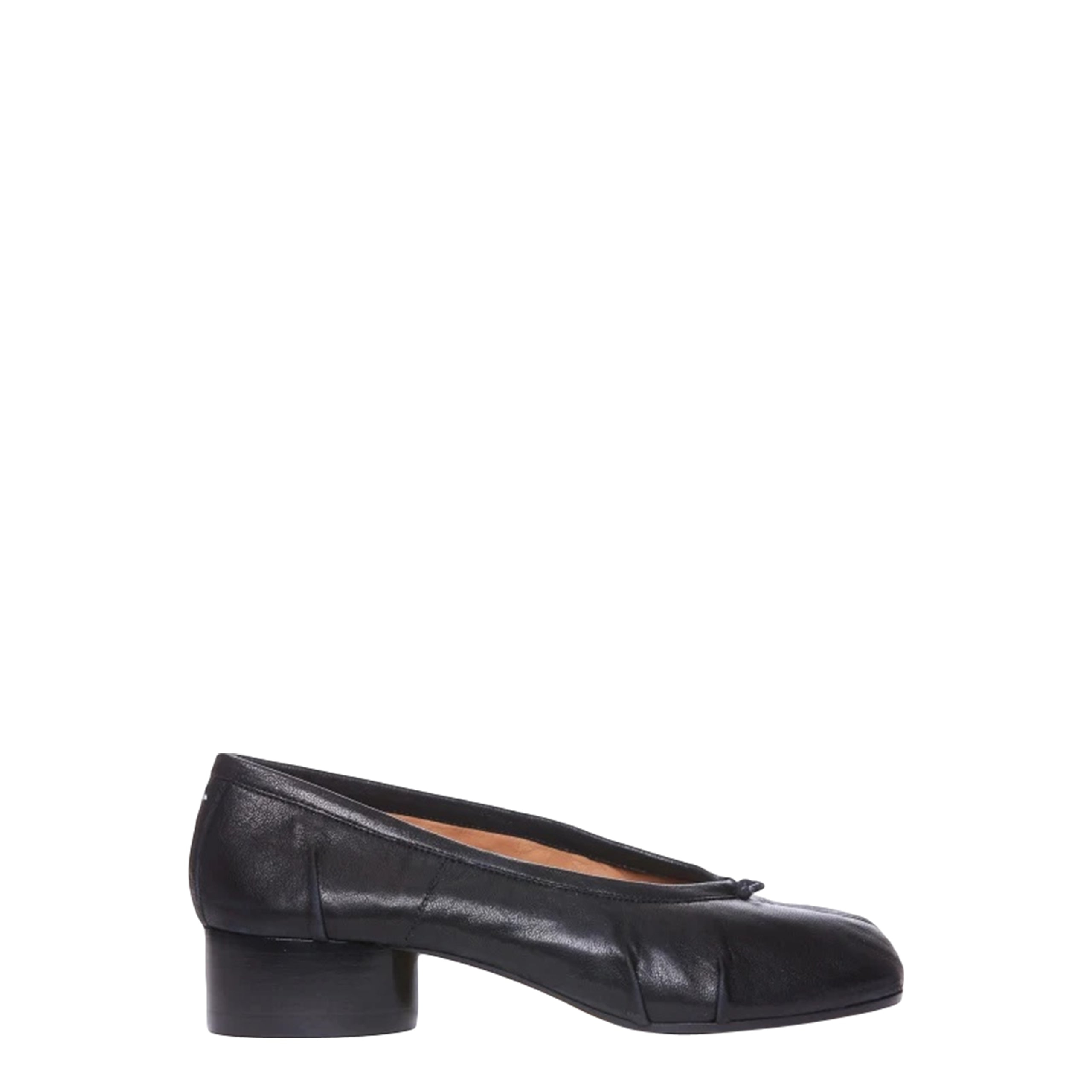 Maison Margiela Tabi Ballerina New H30 In Black