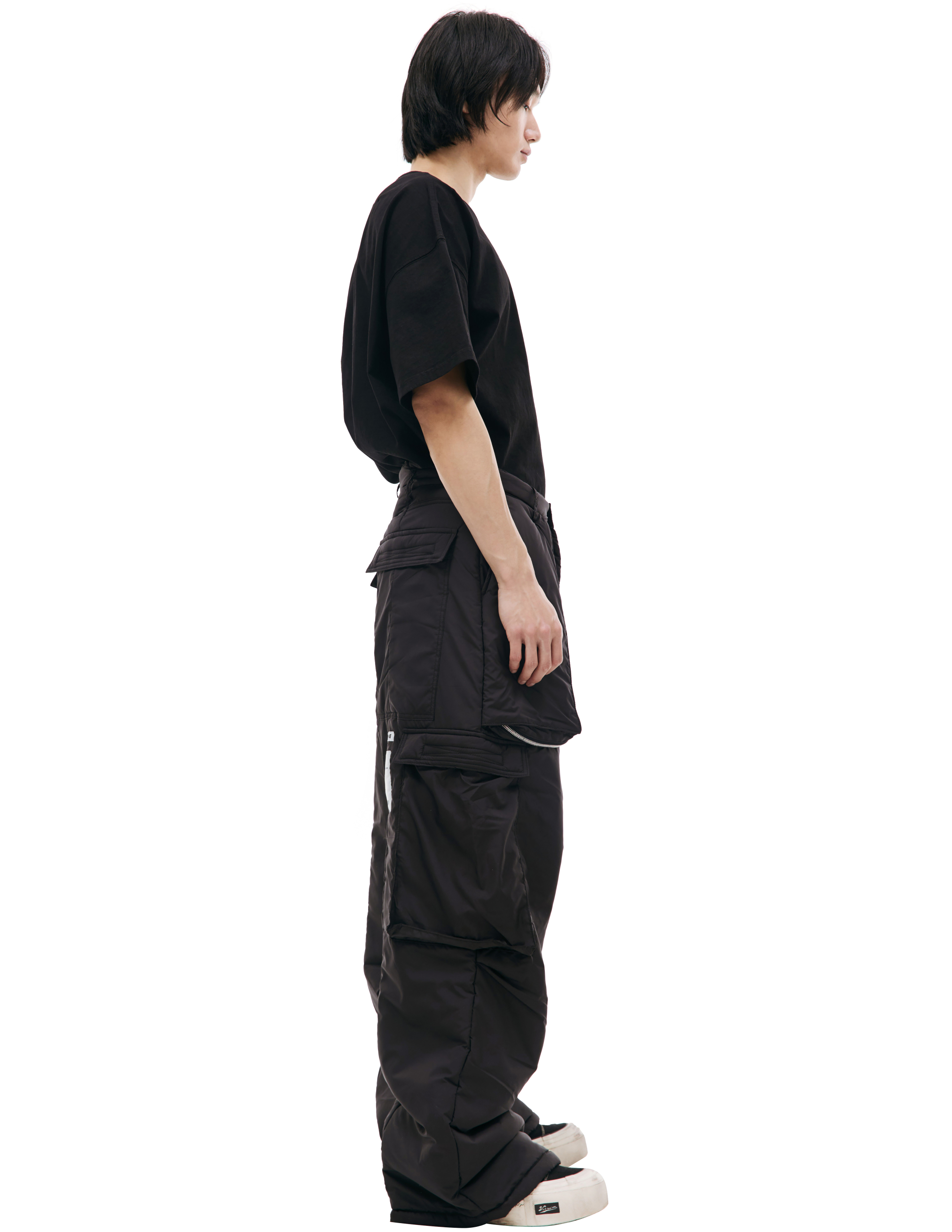 Shop B1archive Black Cargo Trousers