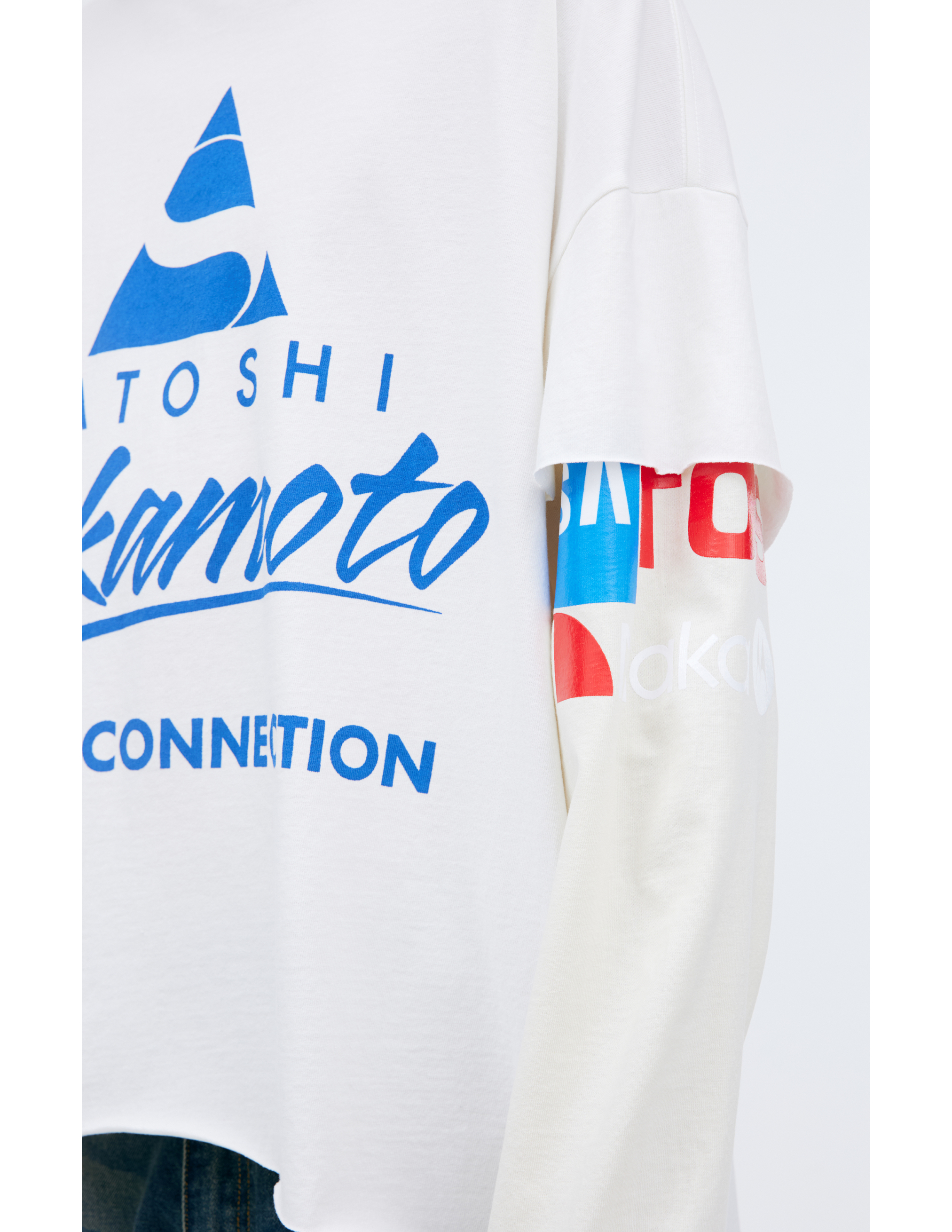 Satoshi Nakamoto Longsleeve With Sewn-in Sleeves