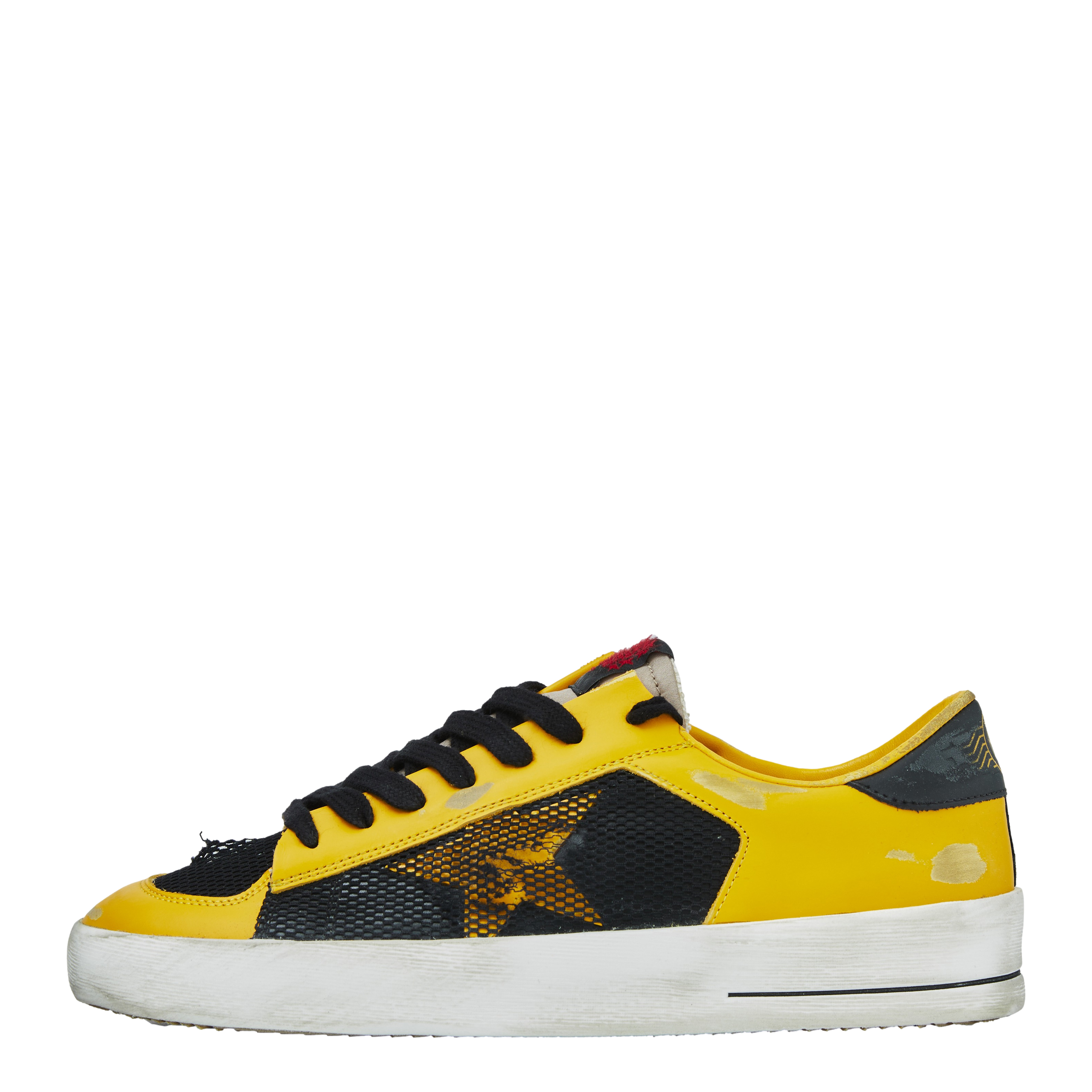 Golden Goose｜SNEAKERS (GMF00197 F003954 10100) Men's bio-based Purestar with white star and heel tab
