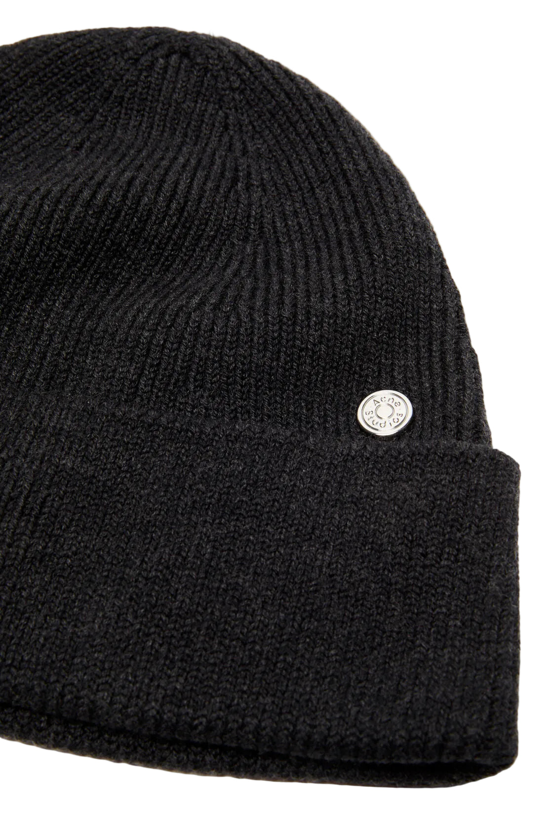 Acne Studios Wool Beanie With Rivet