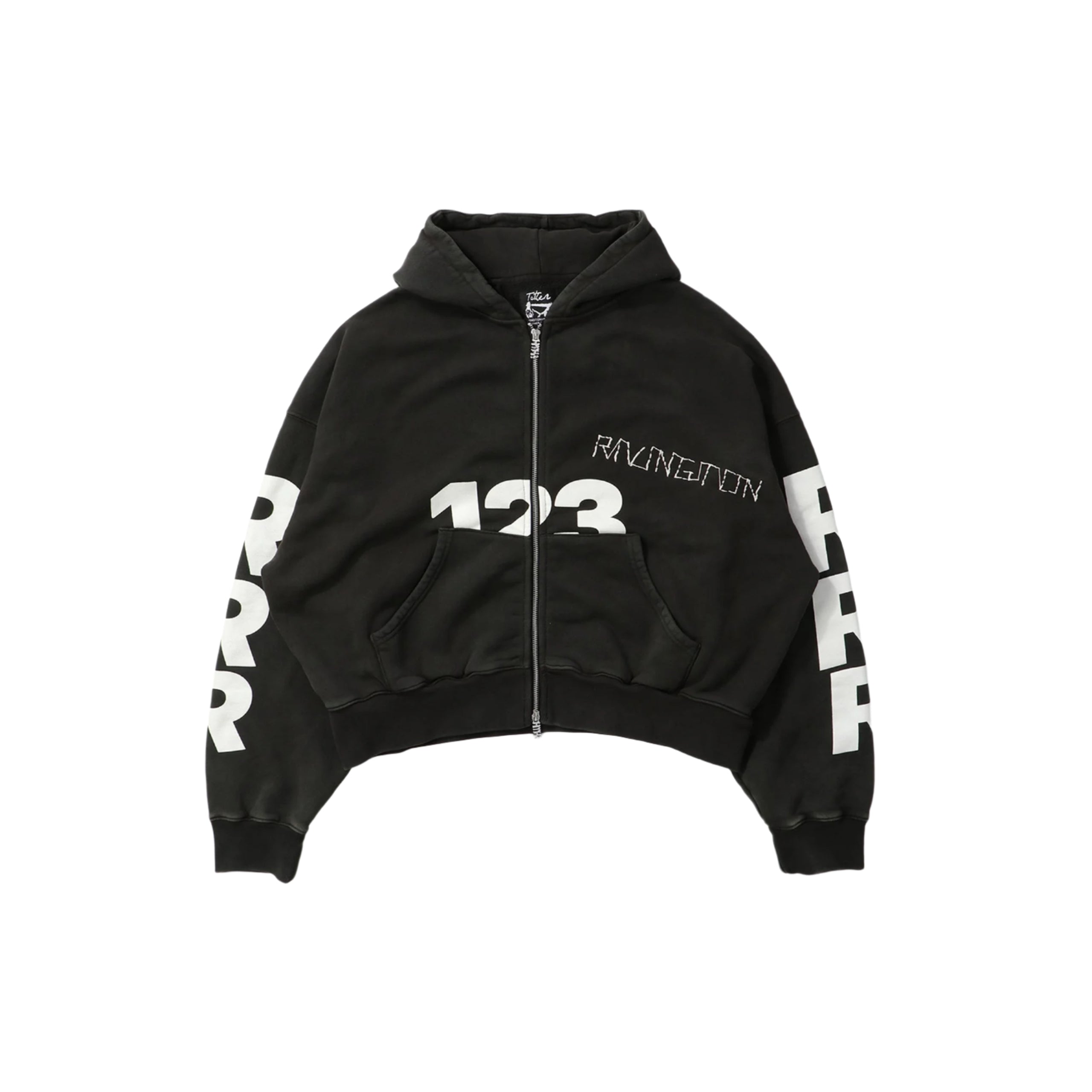 Buy RRR123 men uso-123 cva zip hoodie for $462 online on