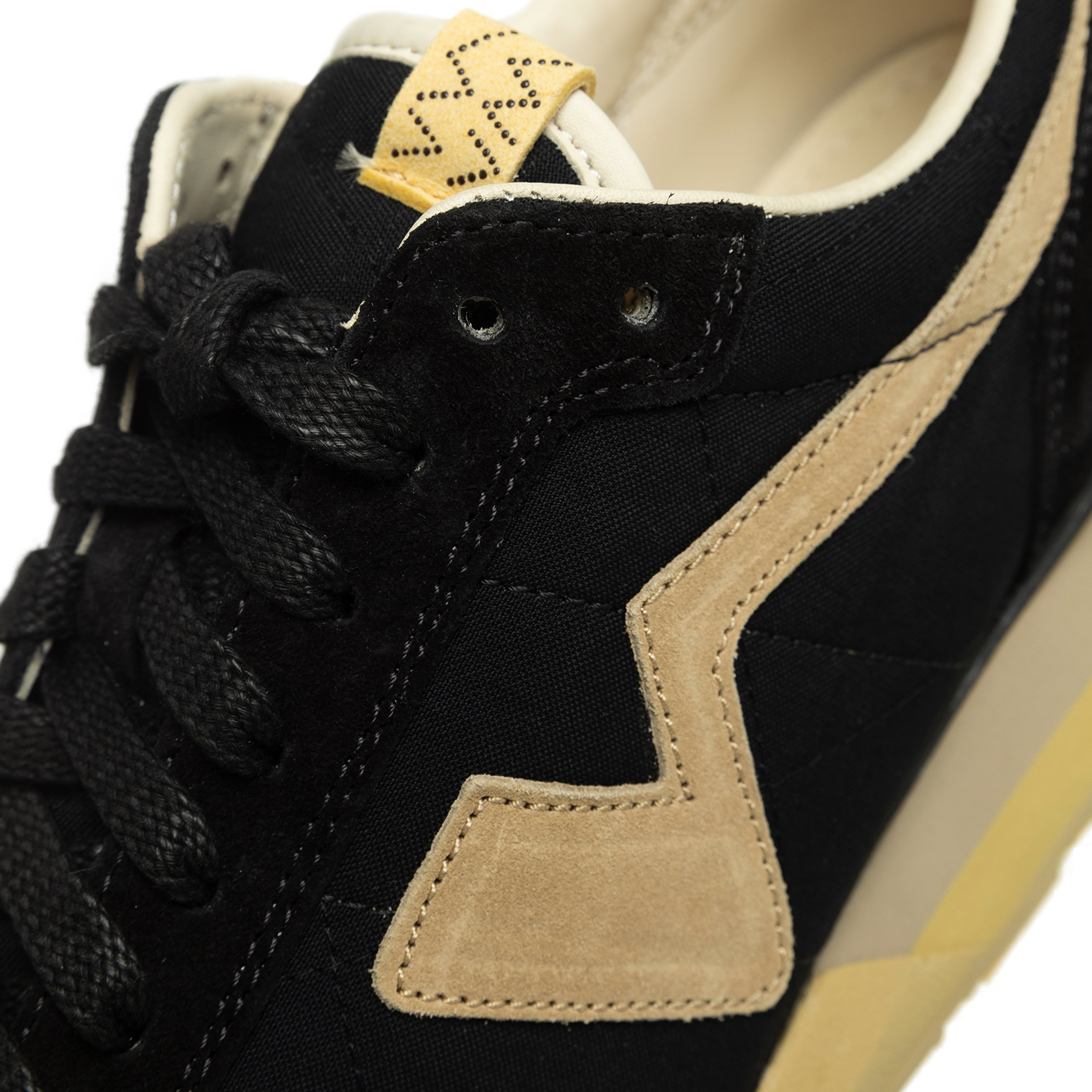 Visvim Fkt Runner Suede And Leather-trimmed Nylon-blend Sneakers In Black