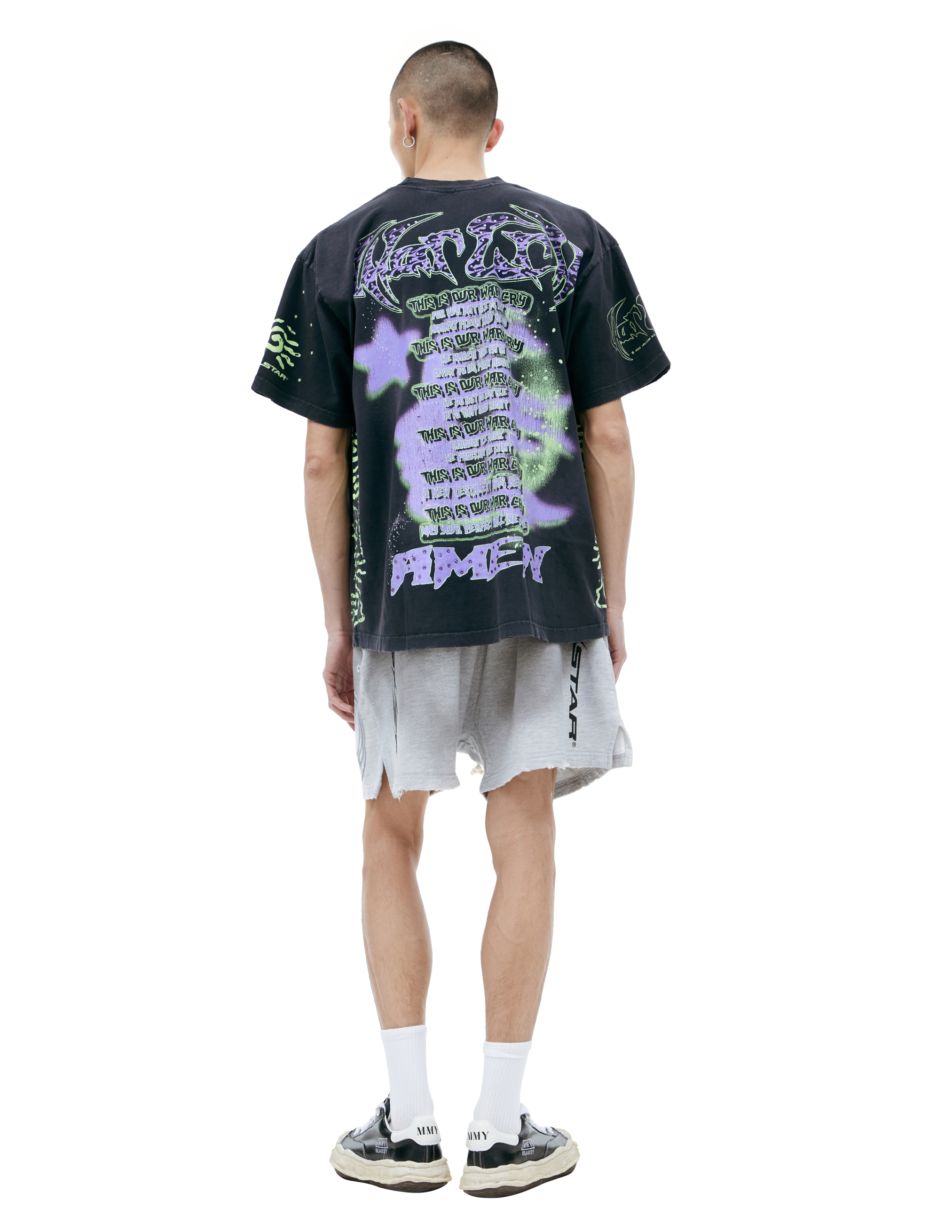 Hellstar Black Print T-shirt