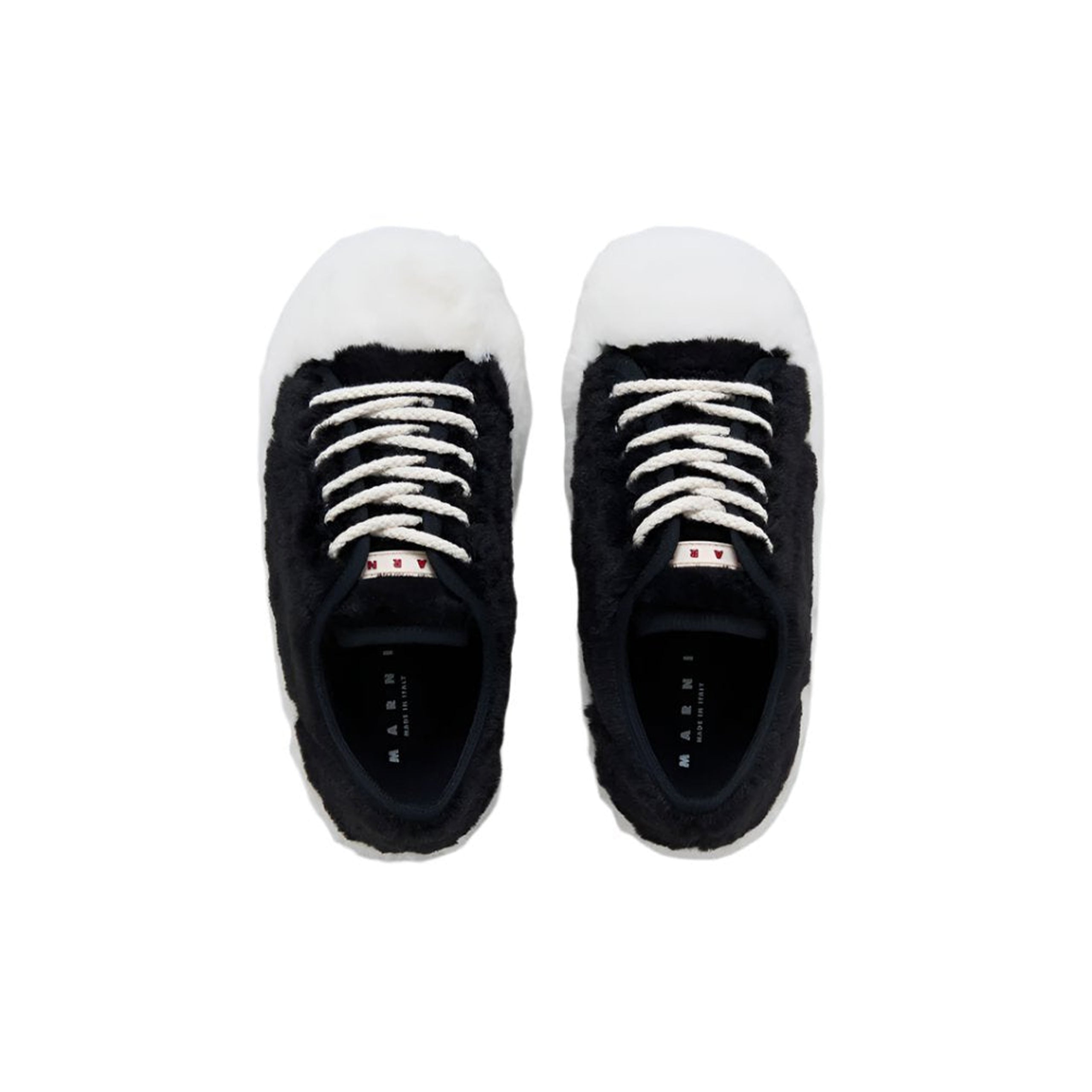 Buy Marni women women's fluffy sneakers for $170 online on SV77