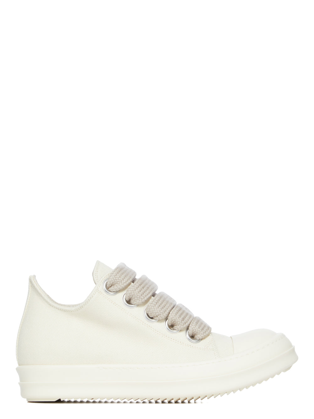 Buy DRKSHDW by Rick Owens men jumbolace low sneakers for $860