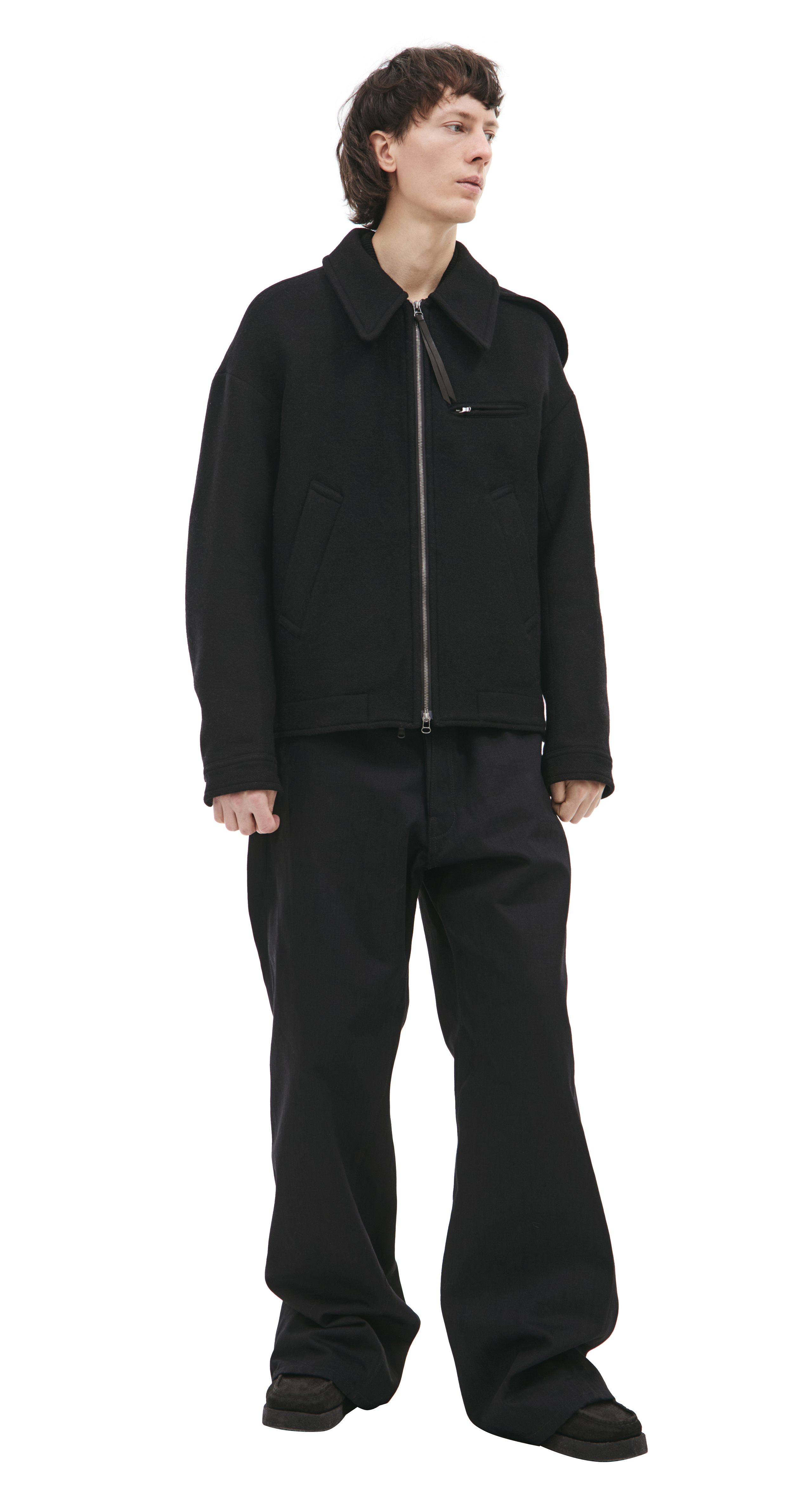ジャケット・アウター 00s The Viridi-anne gimmick shirt jacket The Viridi-anne ジャケット ブランドミックススタイル -FASCINATE