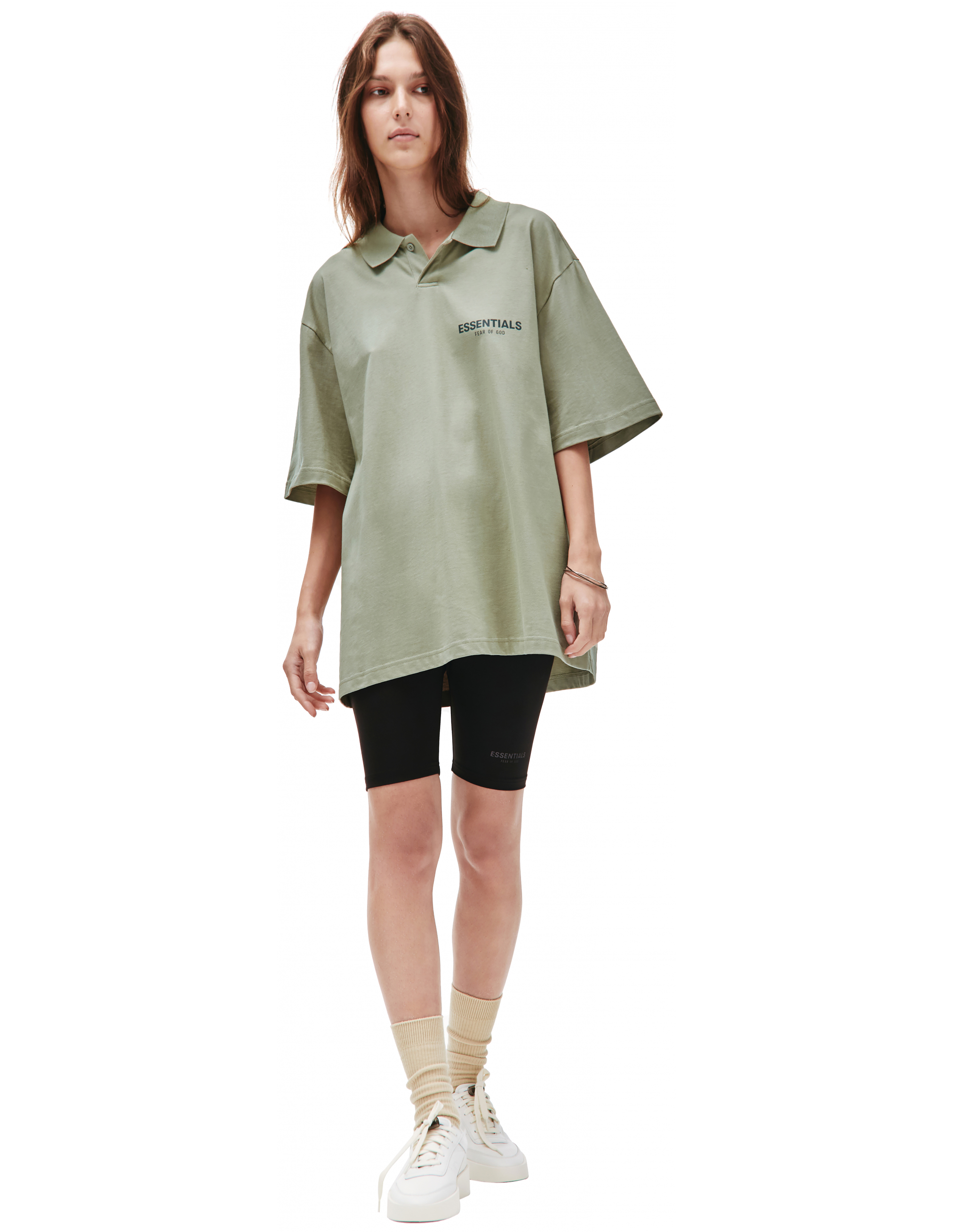 Fear of God Essentials Polo T-shirt With Logo