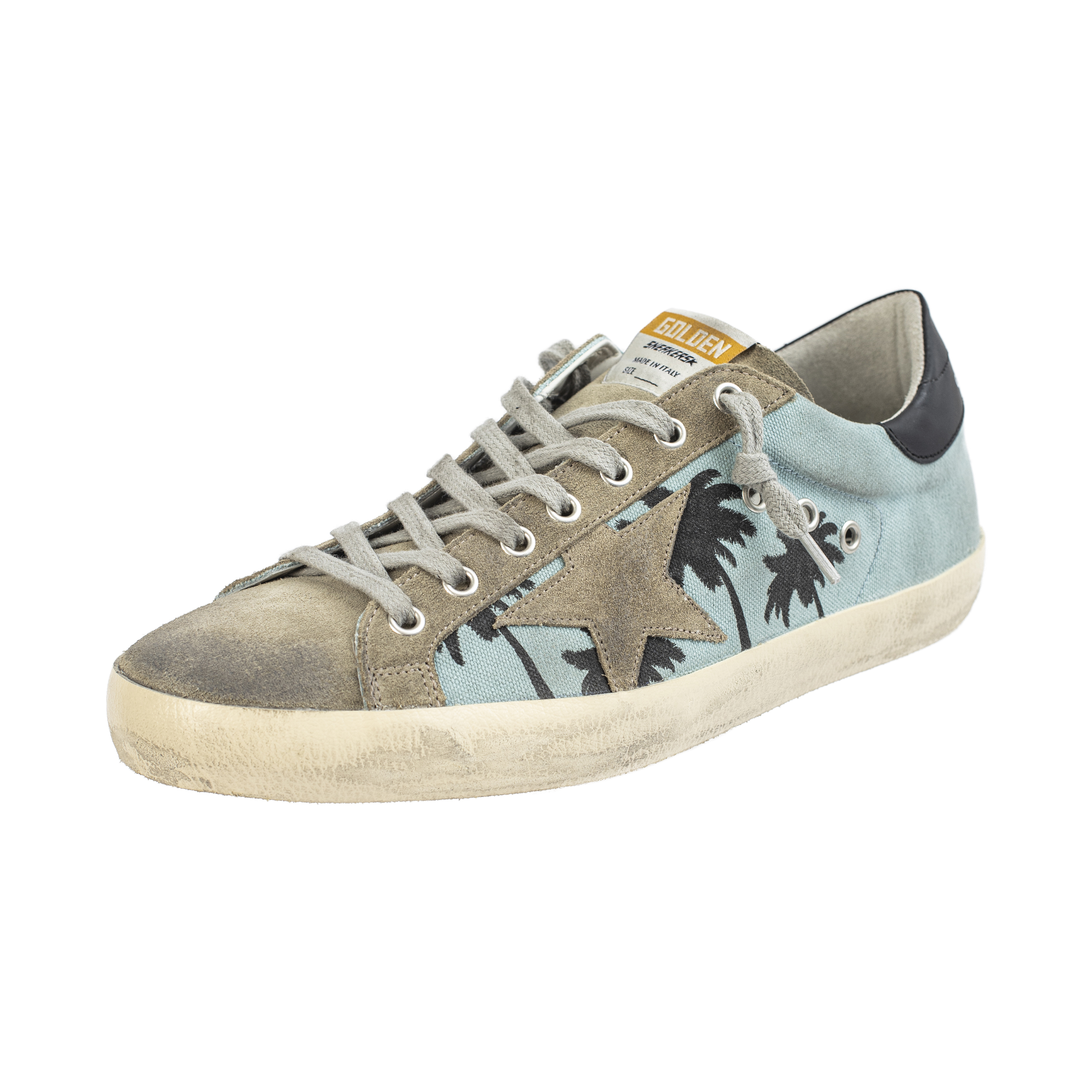 Golden Goose Deluxe Brand - Man - Antracite Green - Sneaker