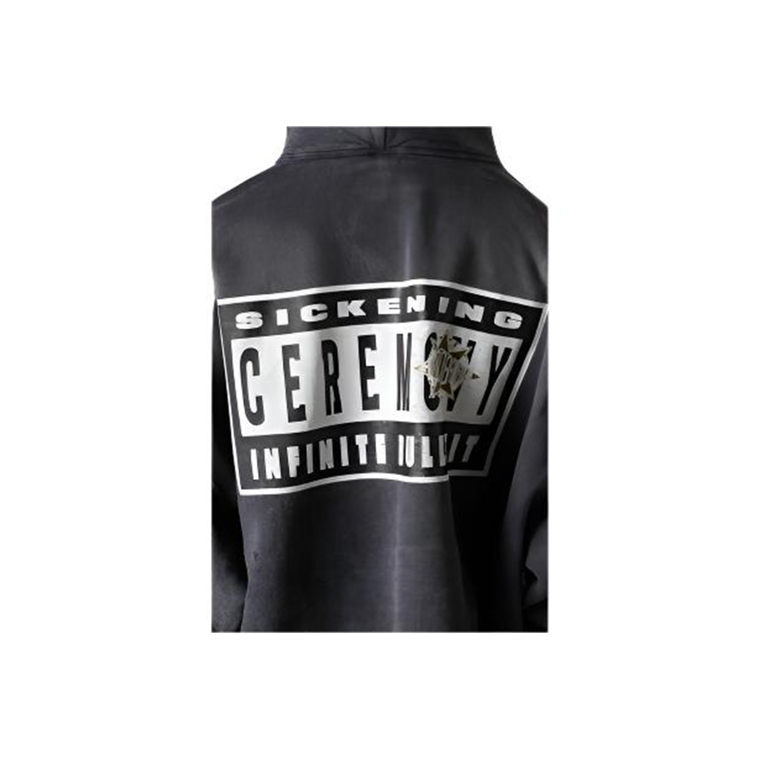Buy Saint Mxxxxxx men saint tears hoodie for $1,008 online