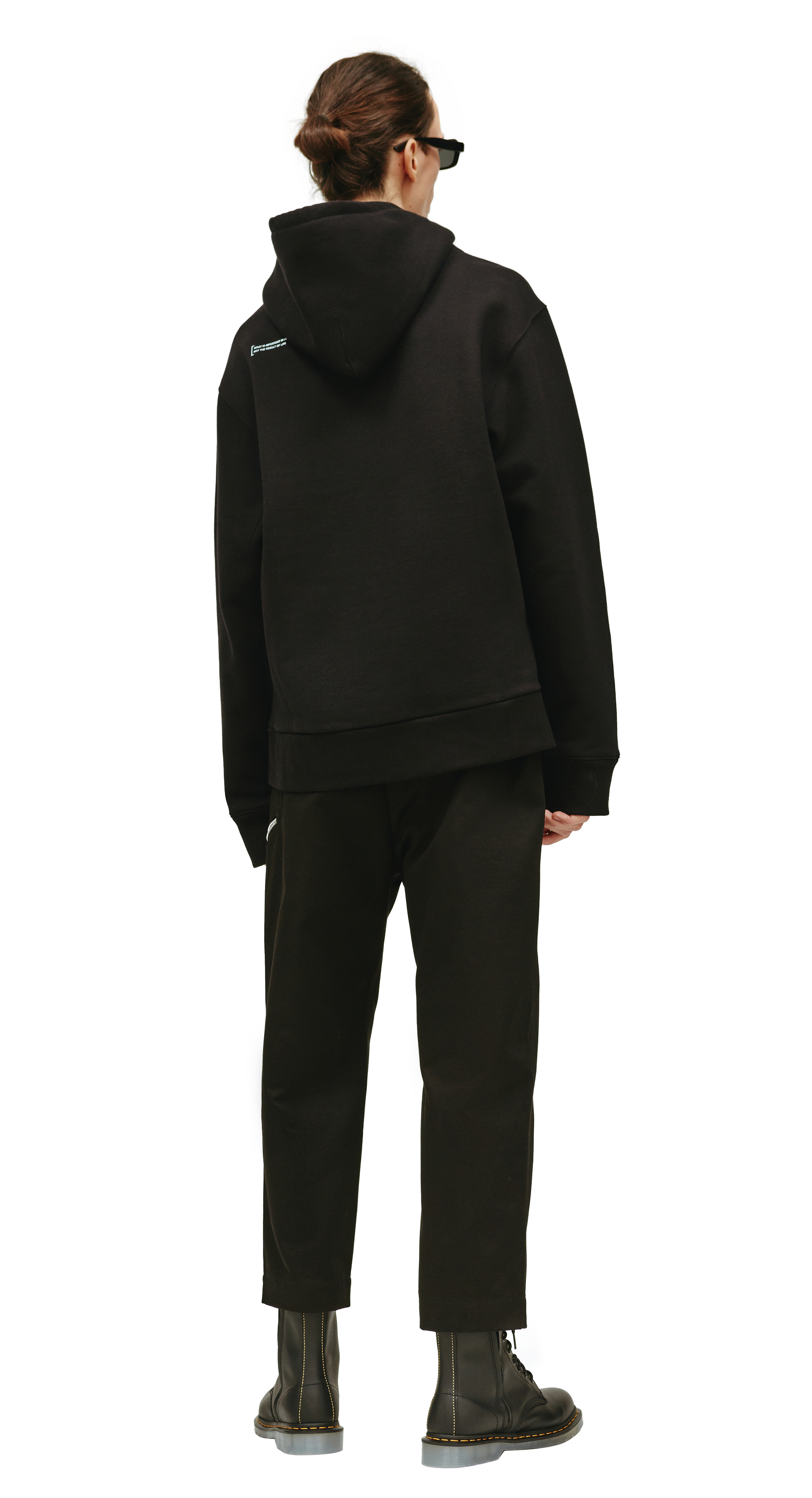 Buy OAMC men black logo hoodie for €361 online on SV77, 22A28OAJ12