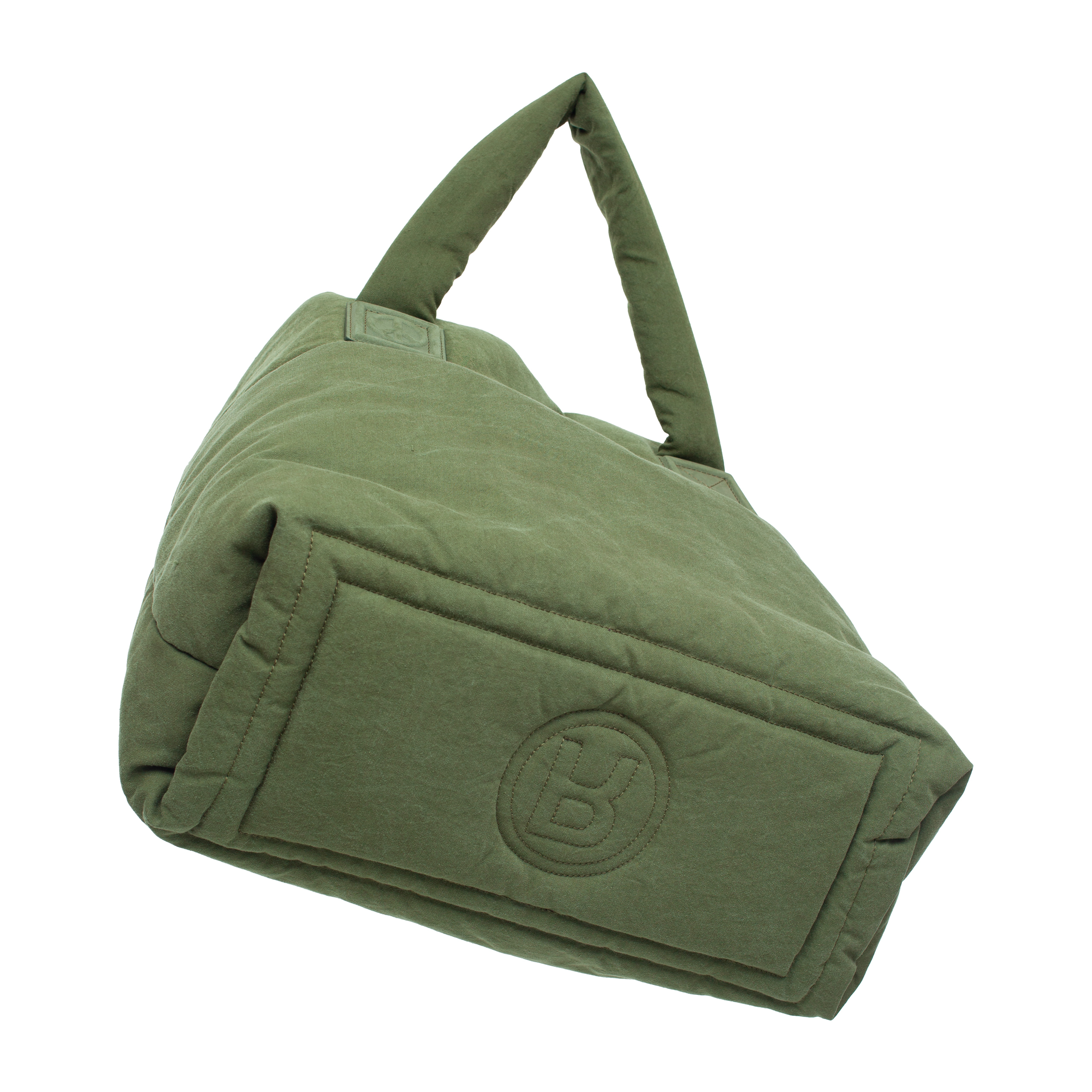 Readymade Fluffy Tote Large Bag In Khaki
