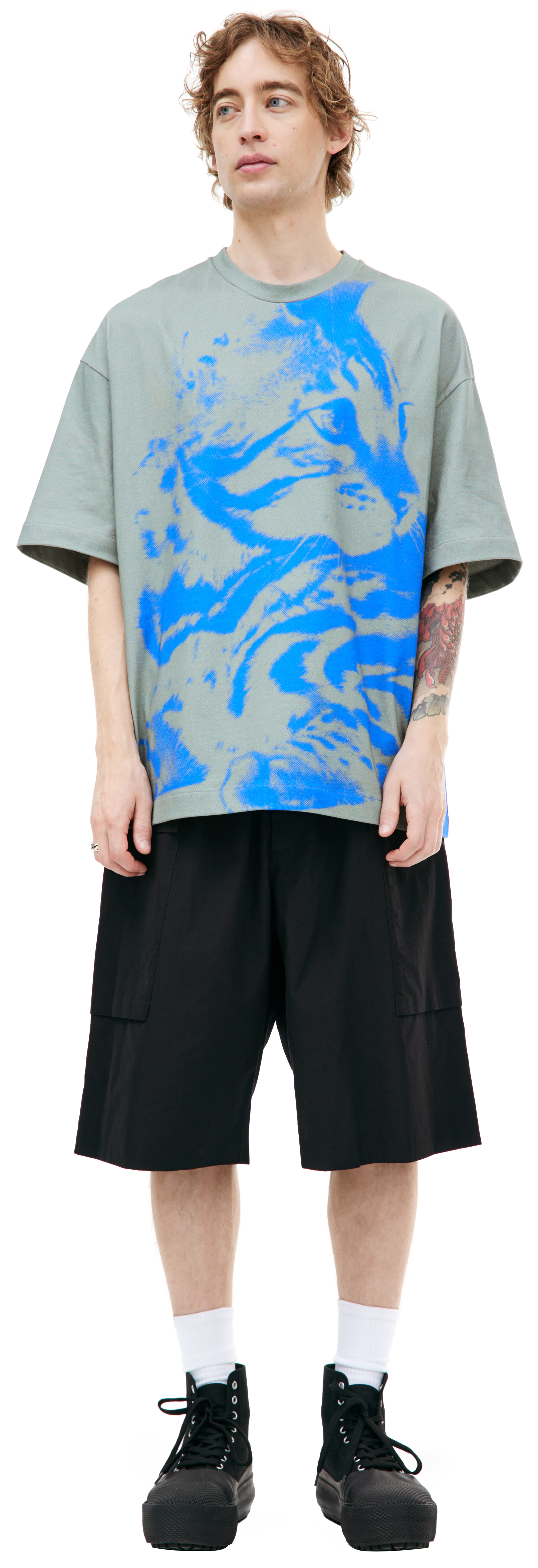 Tシャツ・カットソー Jil Sander Navy blue oversize t-shirt T-SHIRT CN SS | JIL SANDER(ジルサンダー) / トップス