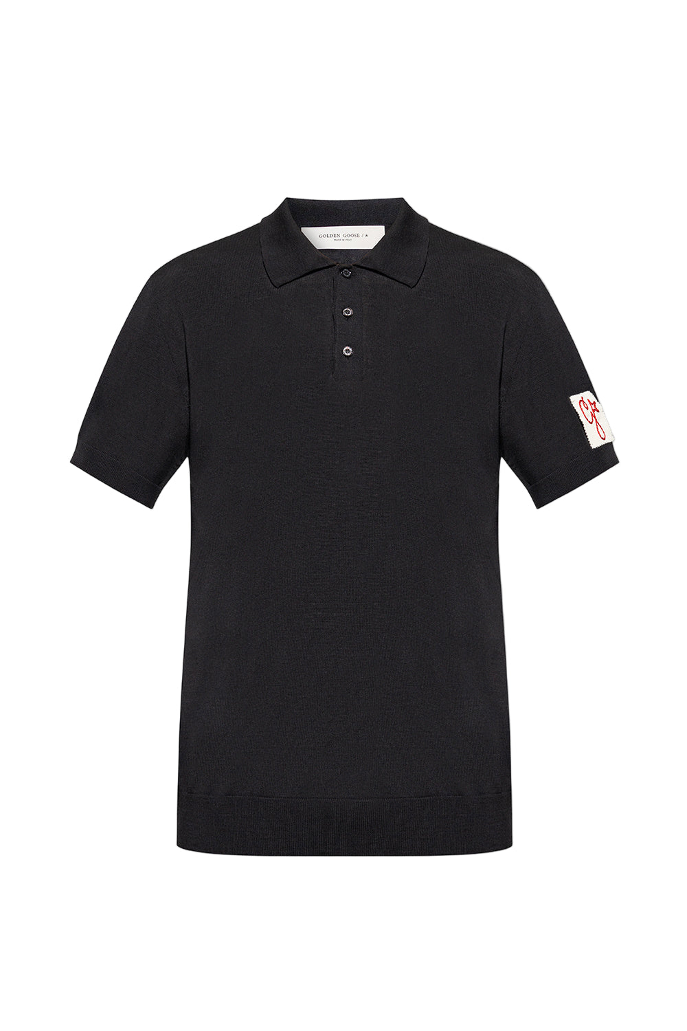 Golden Goose Deluxe Brand Men's Wool Polo Shirt