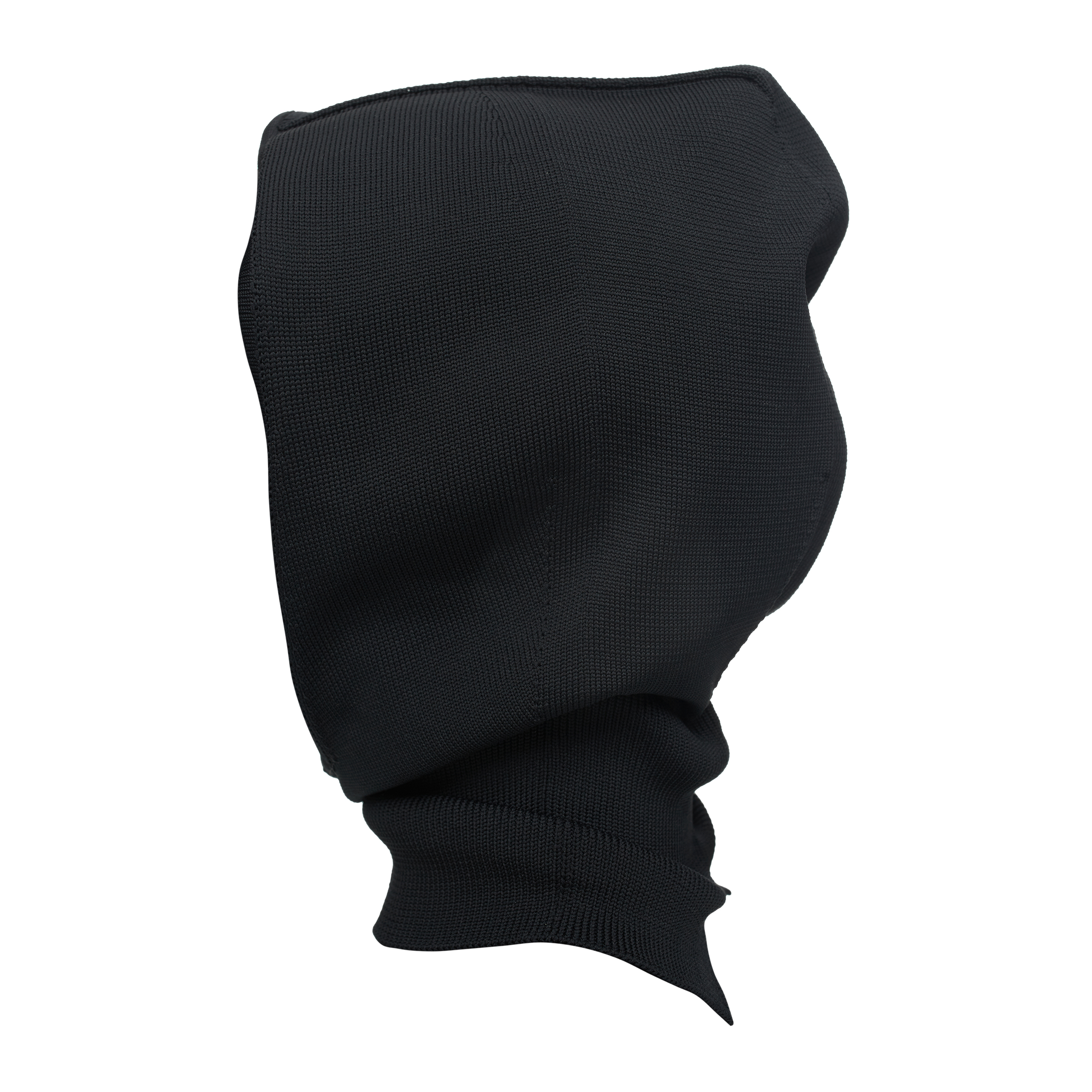 Buy Jil Sander men black balaclava for $305 online on SV77