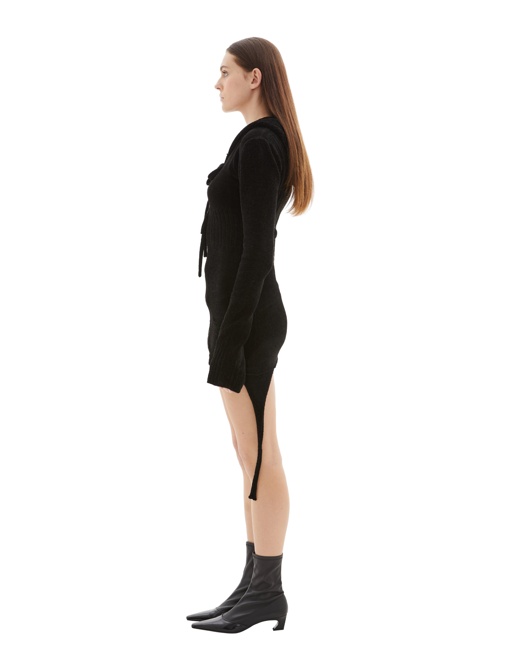 Ottolinger Knit Cardigan In Black