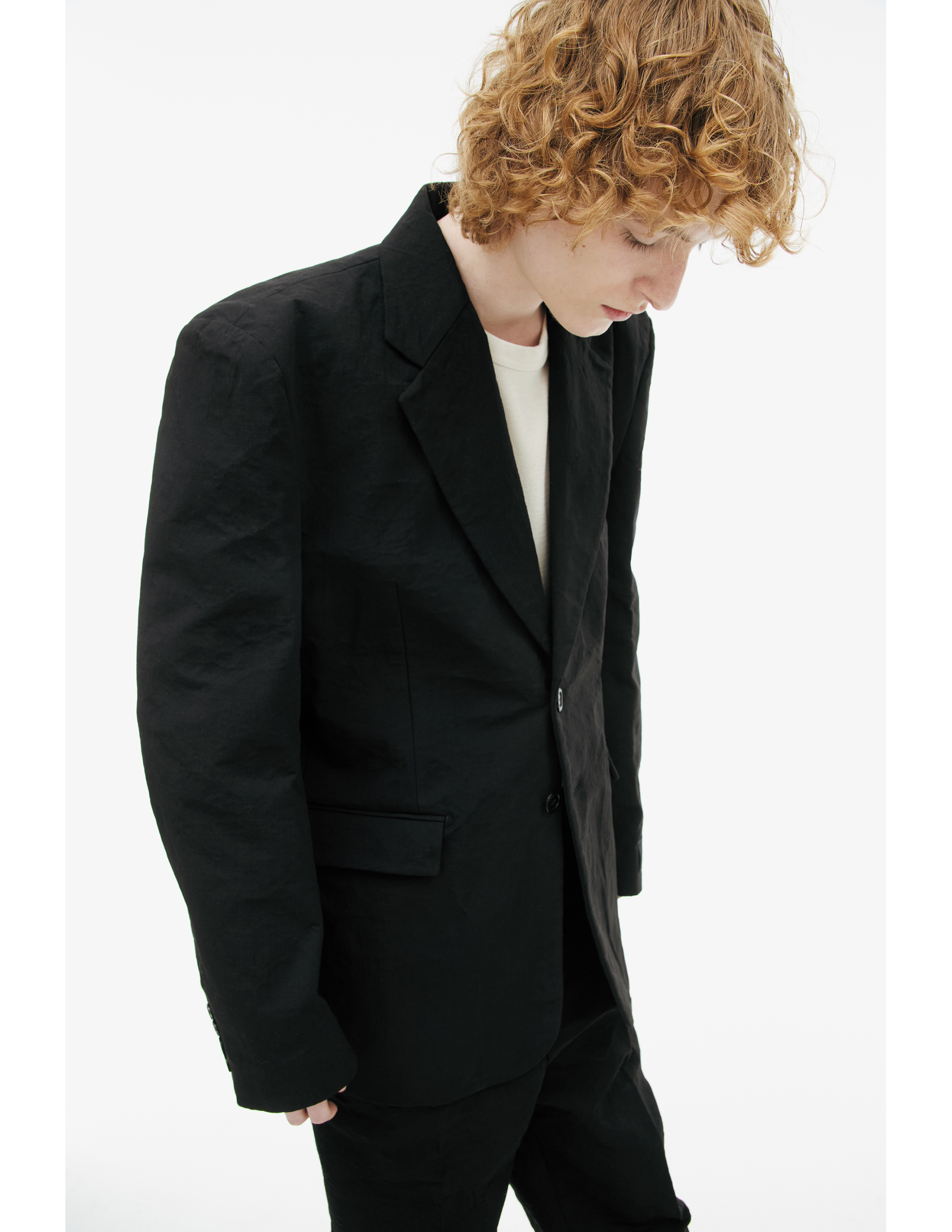 Vetements Jacket With Crumpled Effect
