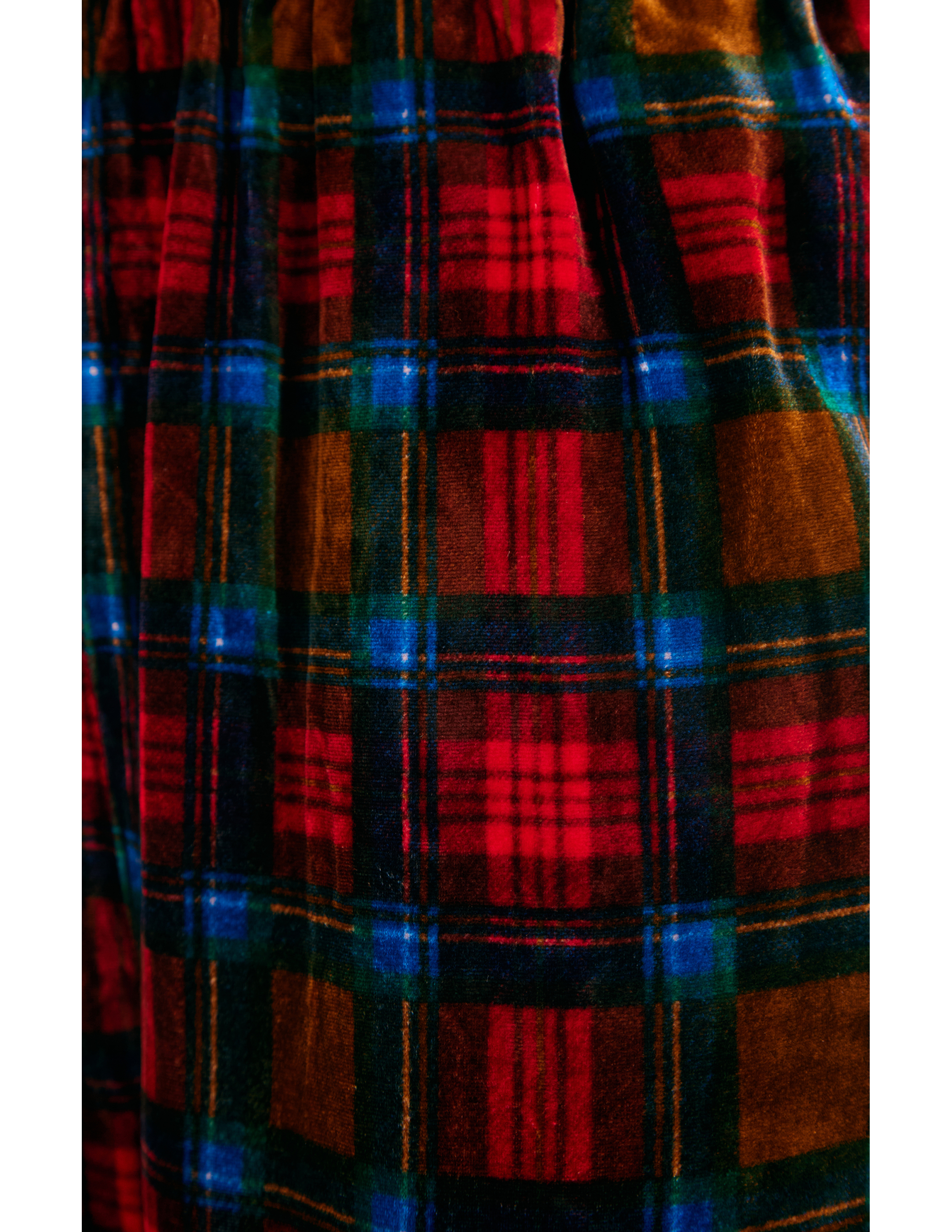 Acne Studios Red Plaid Trousers In Red