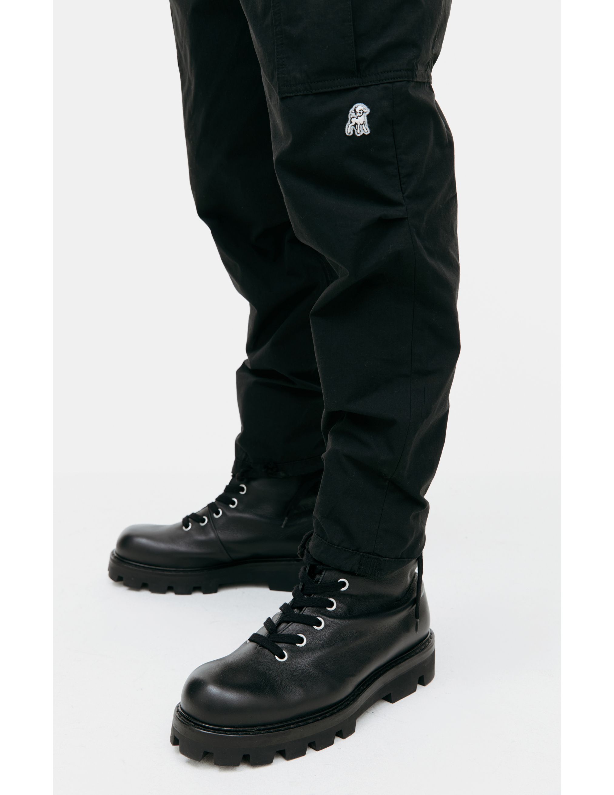 Shop Undercover Black Cargo Trousers