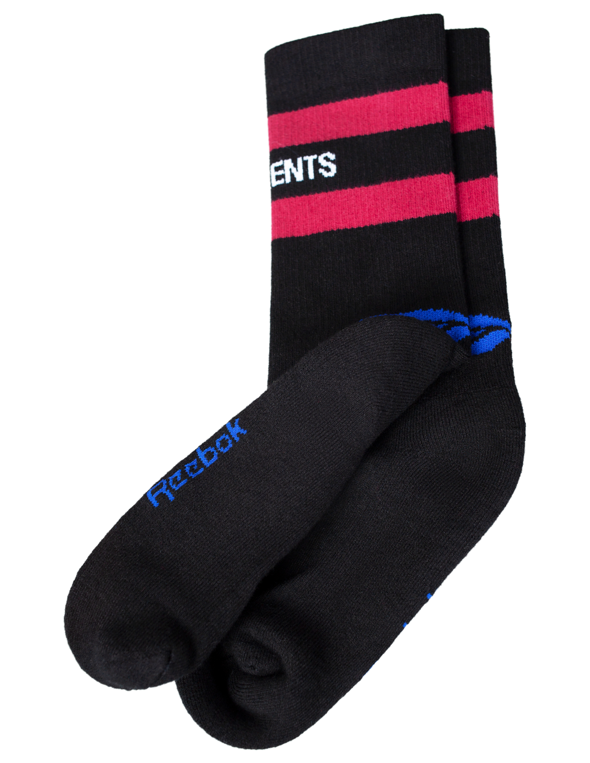 VETEMENTS Iconic Logo Socks