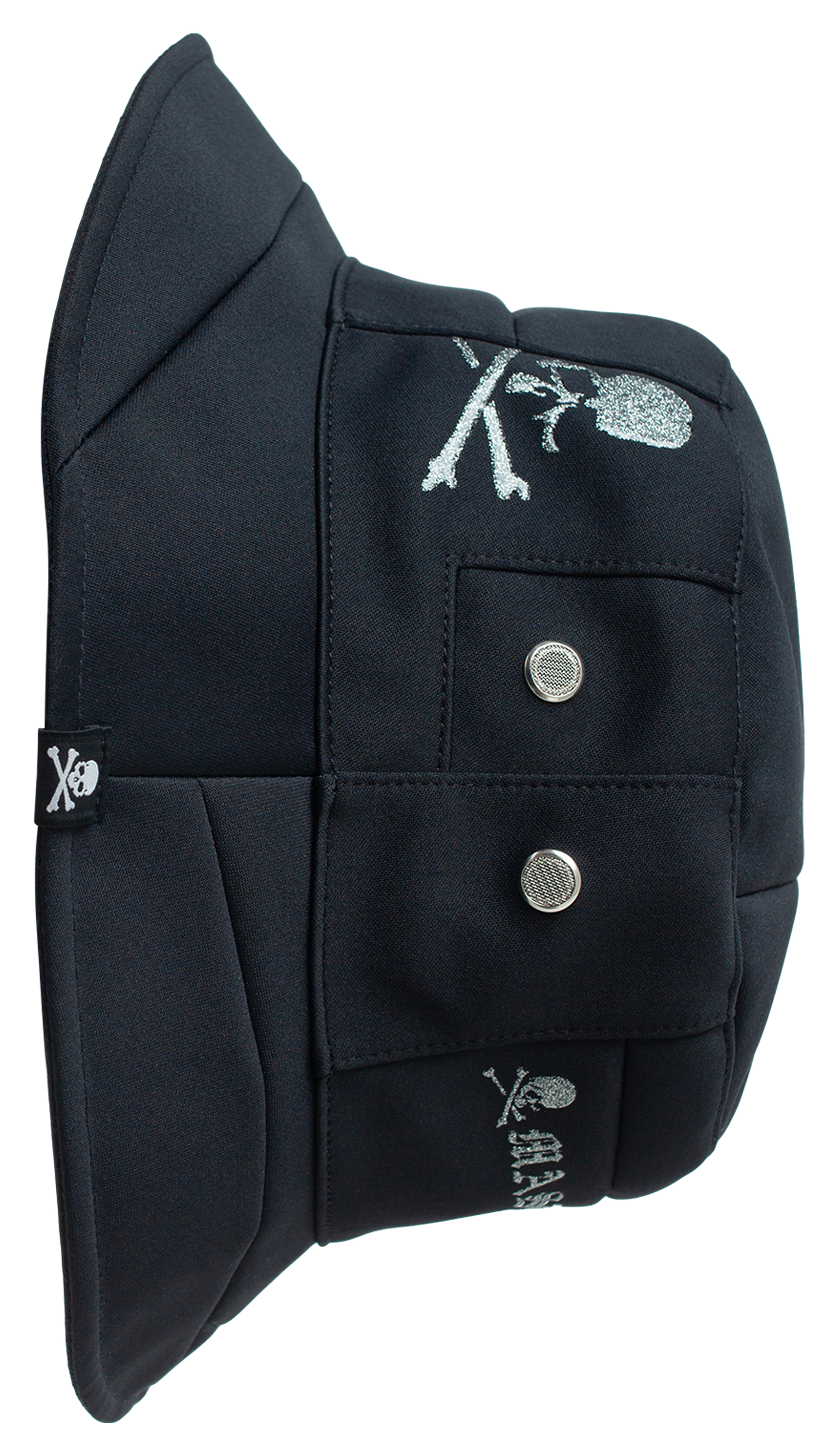 ☆人気【TheOpen Product】☆HEART STUD WESTERN MULE.S☆BLACK OPEN YY
