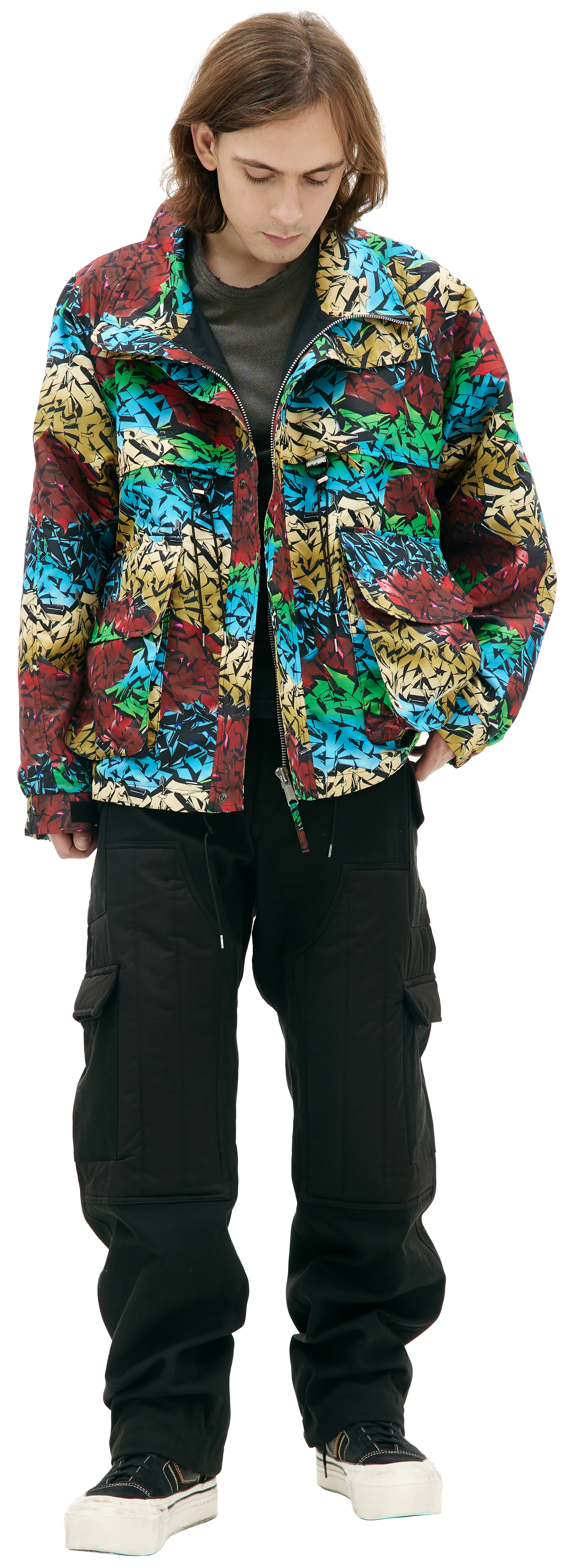 ジャケット・アウター Children of the Discordance MA-1 Children of the discordanceのNY VINTAGE PATCH MA-1