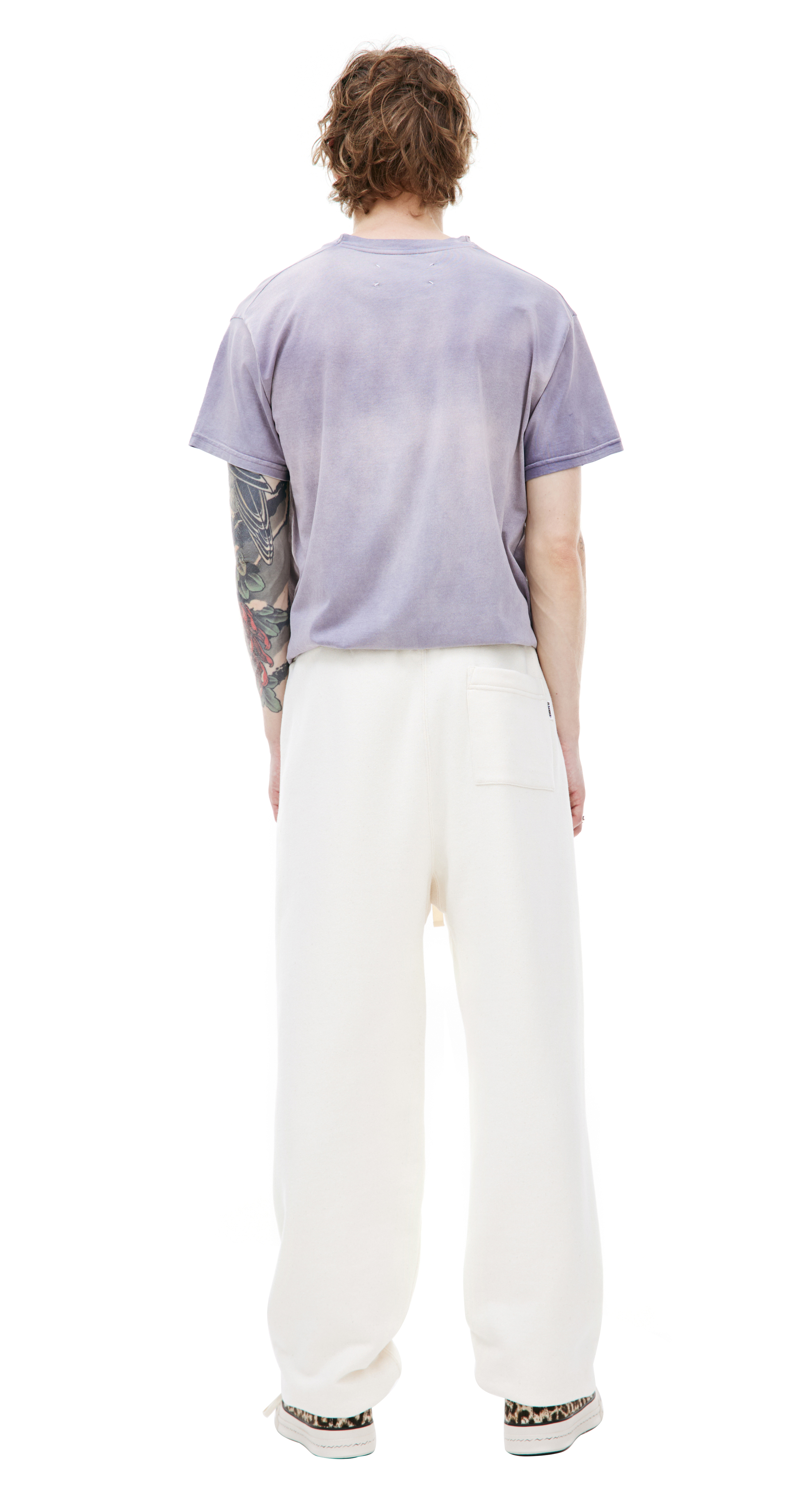 【関税＆送料込み】Jil Sander White Beige Cotton Pants 26678924_56382810_600.jpg