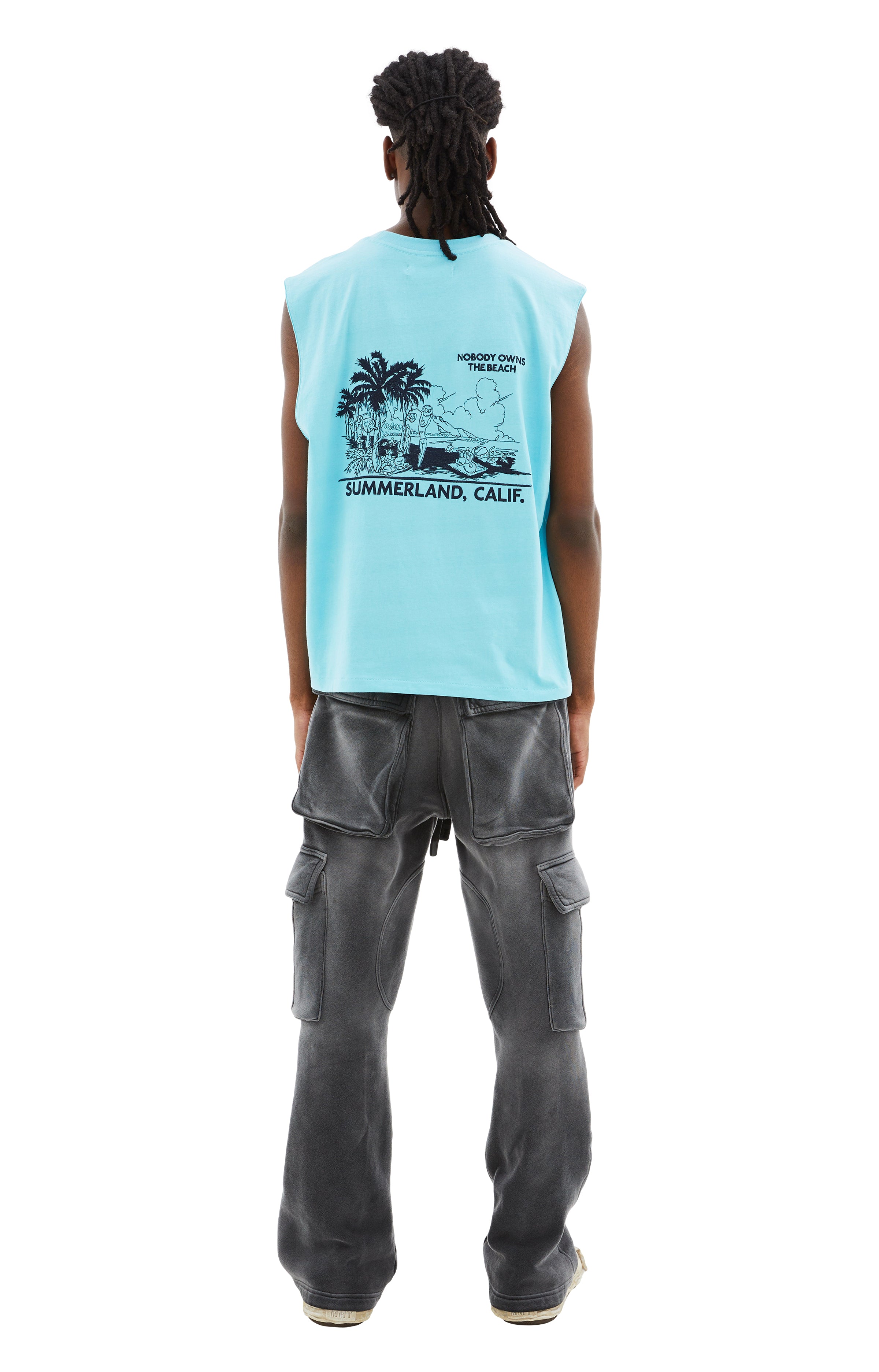Buy Nahmias men landscape muscle t-shirt for $224 online on SV77