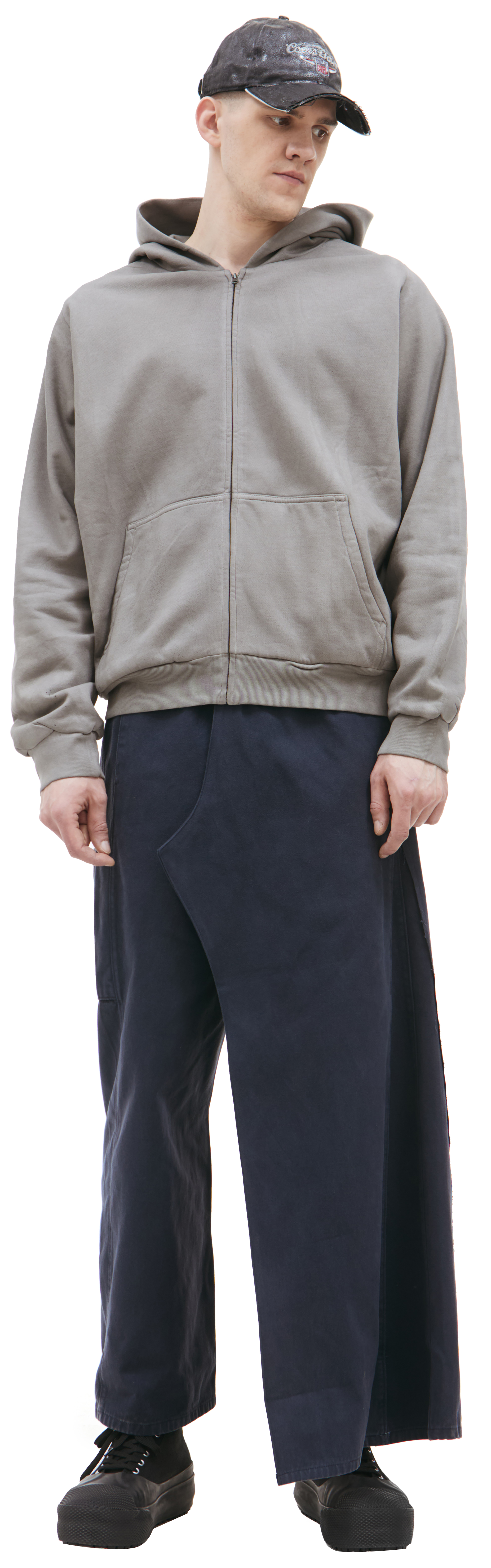 トップス prototypes UPSIDE DOWN ZIP UP L-XL Upside Down Zip Up – The Library 1994