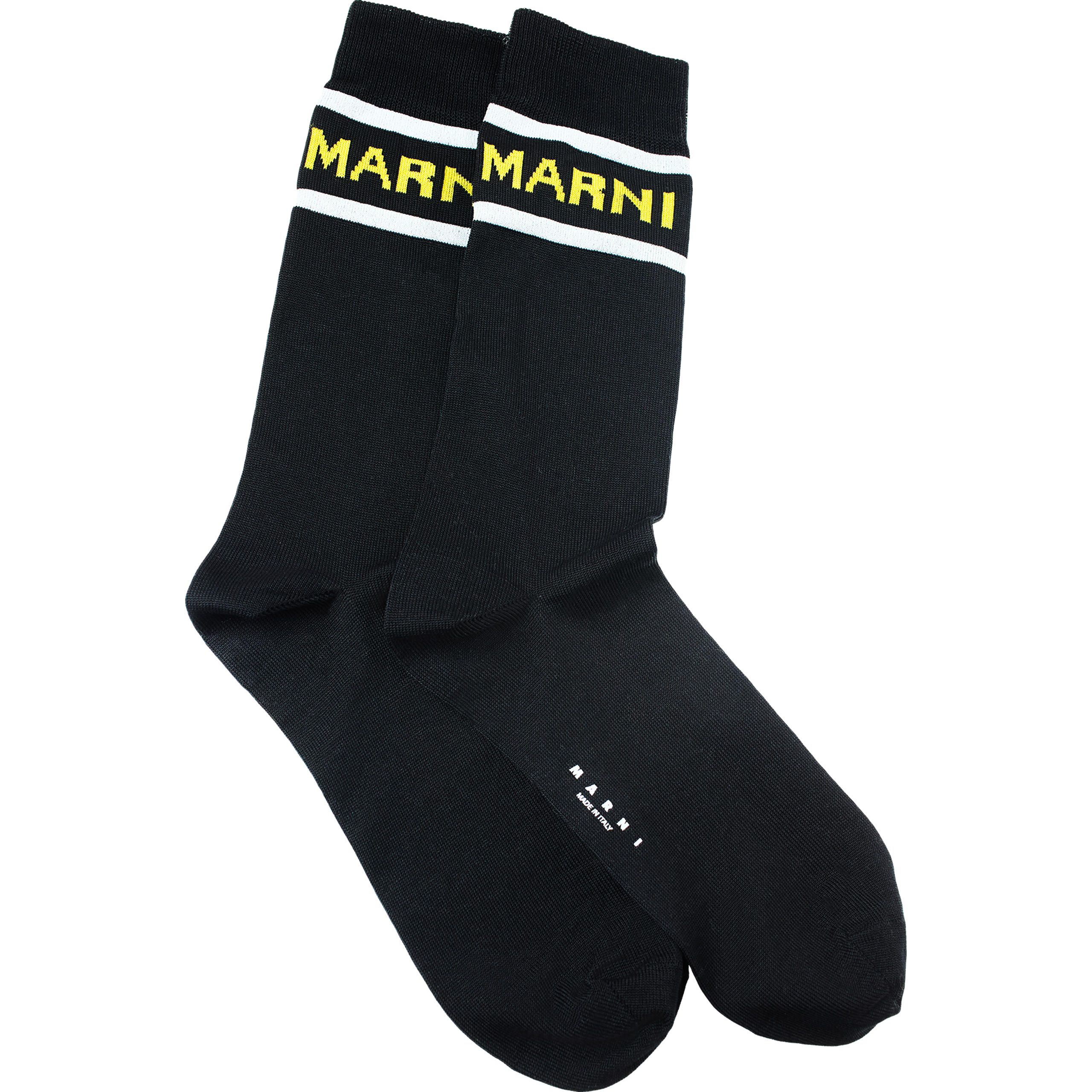 Marni Black Wool Socks